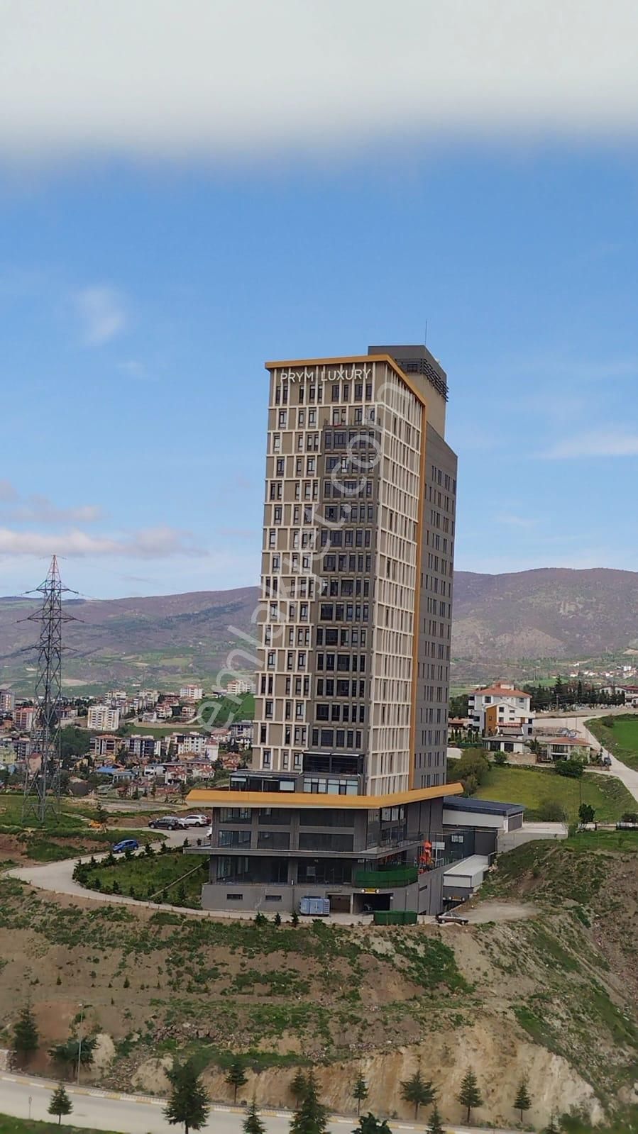 Tokat Prym Luxury Residence'de Tam Dekorasyonlu Ultra Lüks Daire