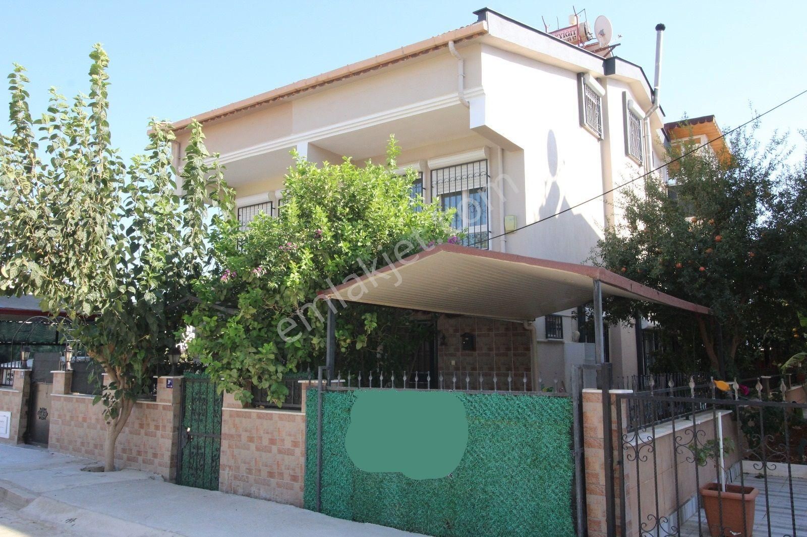 Didim Efelerde Satılık 3+1 Ön Cephe Otoparklı Villa