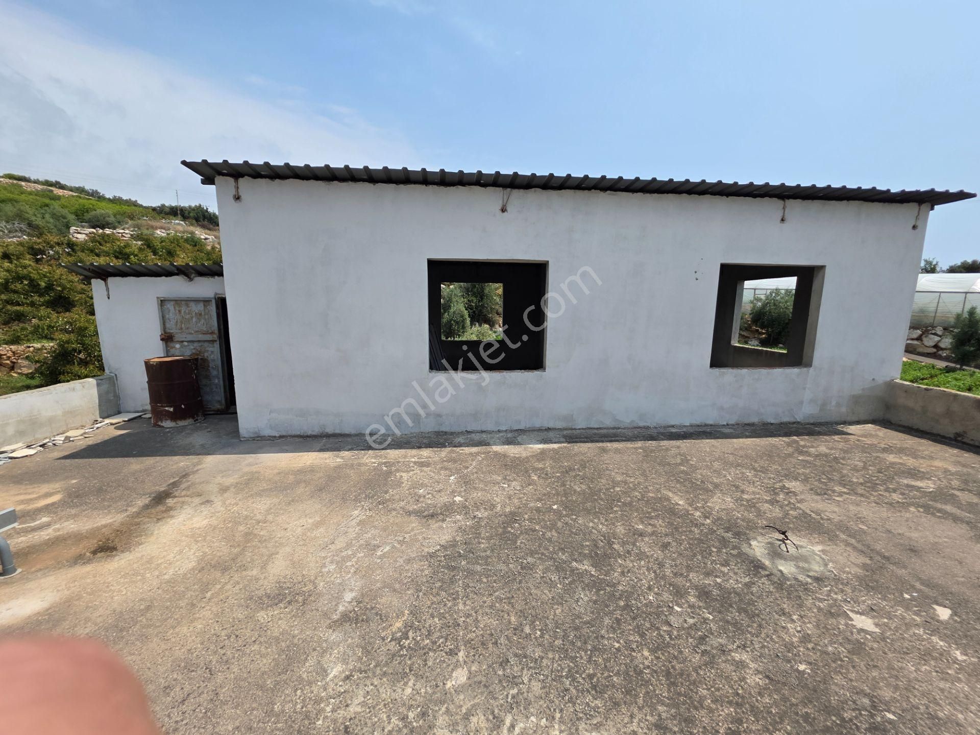 Erdemli Kocahasanlı Da Satılık 3 Katlı Müstakil Ev - Görsel 28