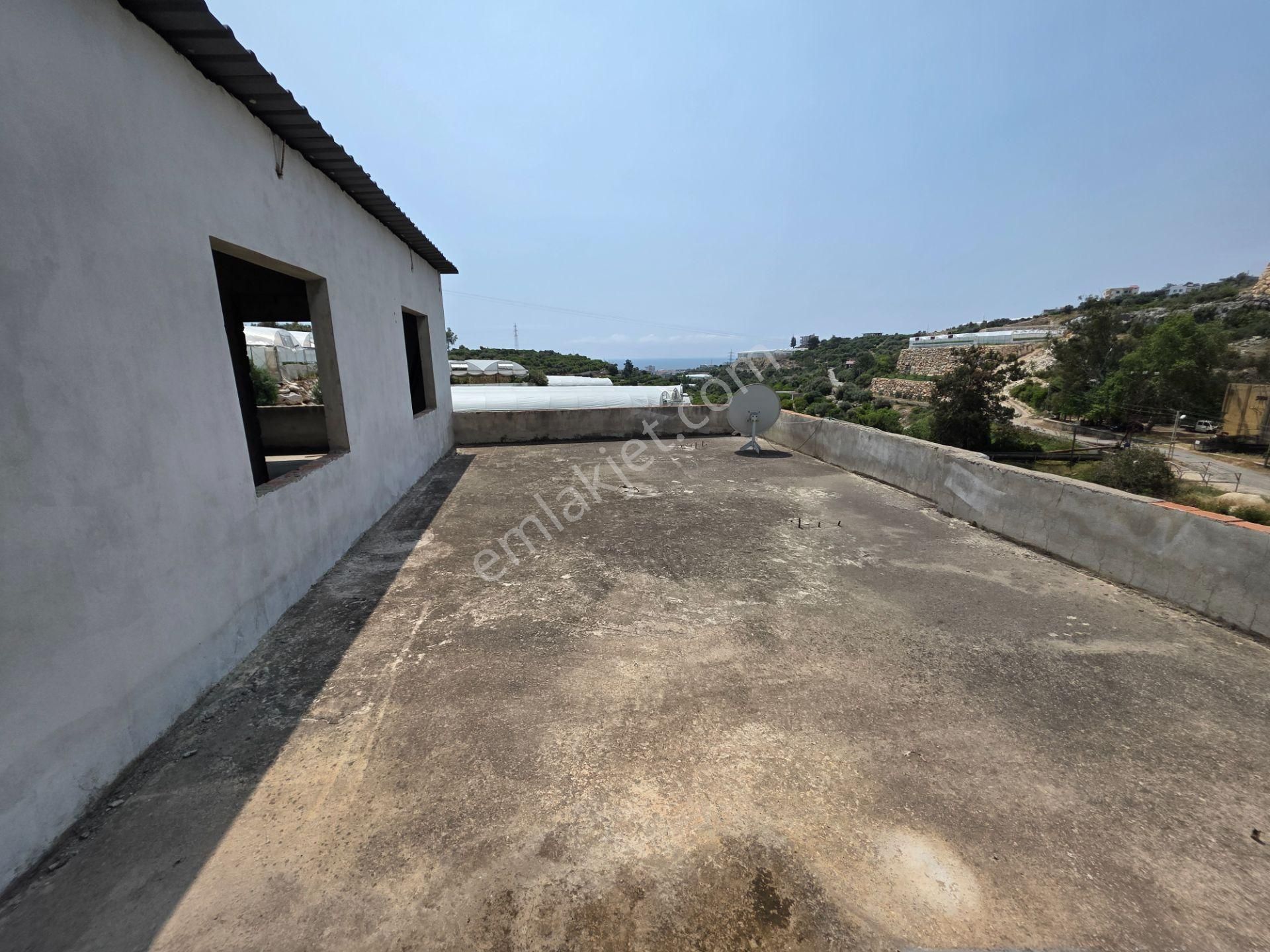 Erdemli Kocahasanlı Da Satılık 3 Katlı Müstakil Ev - Görsel 27