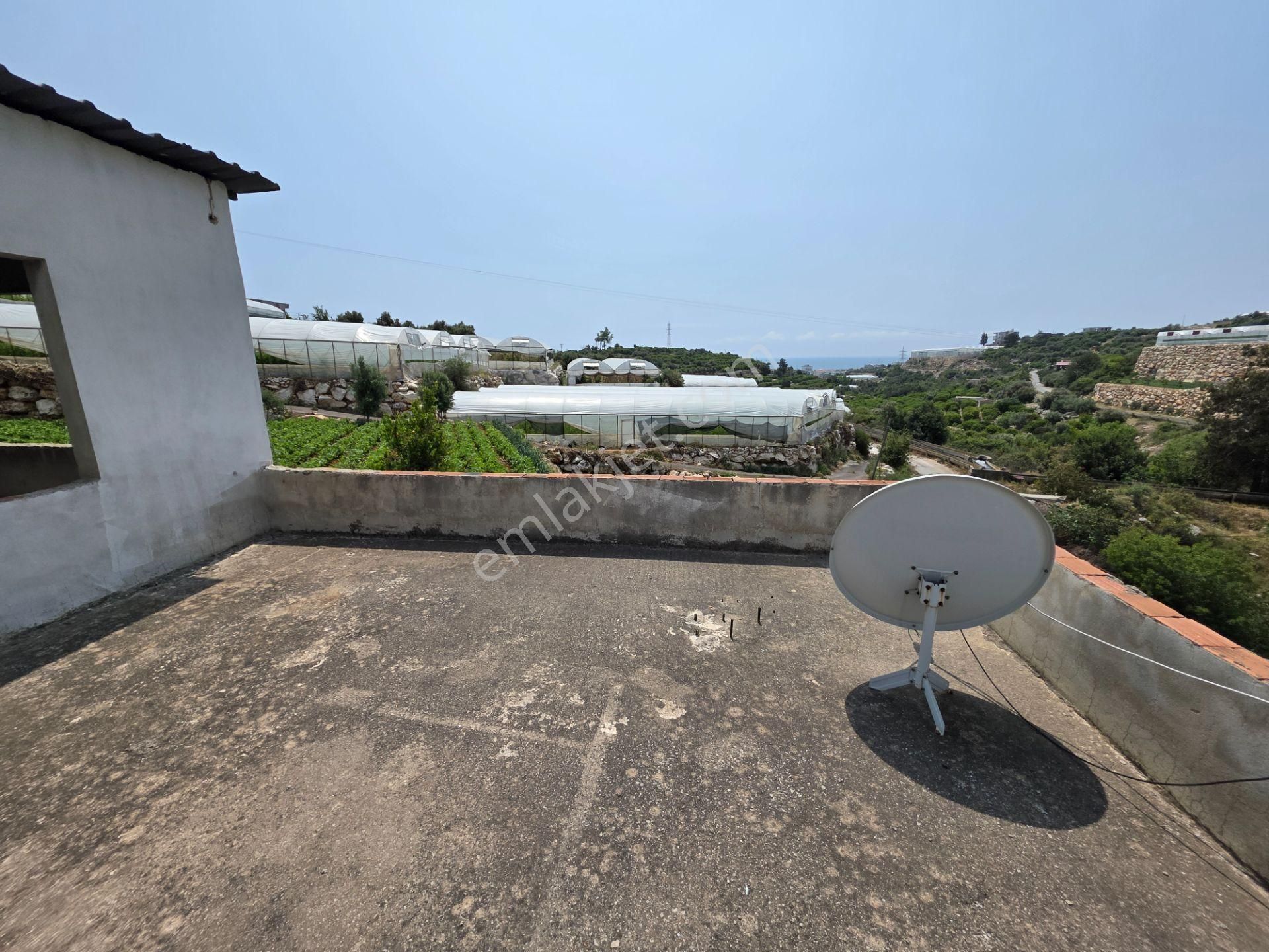 Erdemli Kocahasanlı Da Satılık 3 Katlı Müstakil Ev - Görsel 29