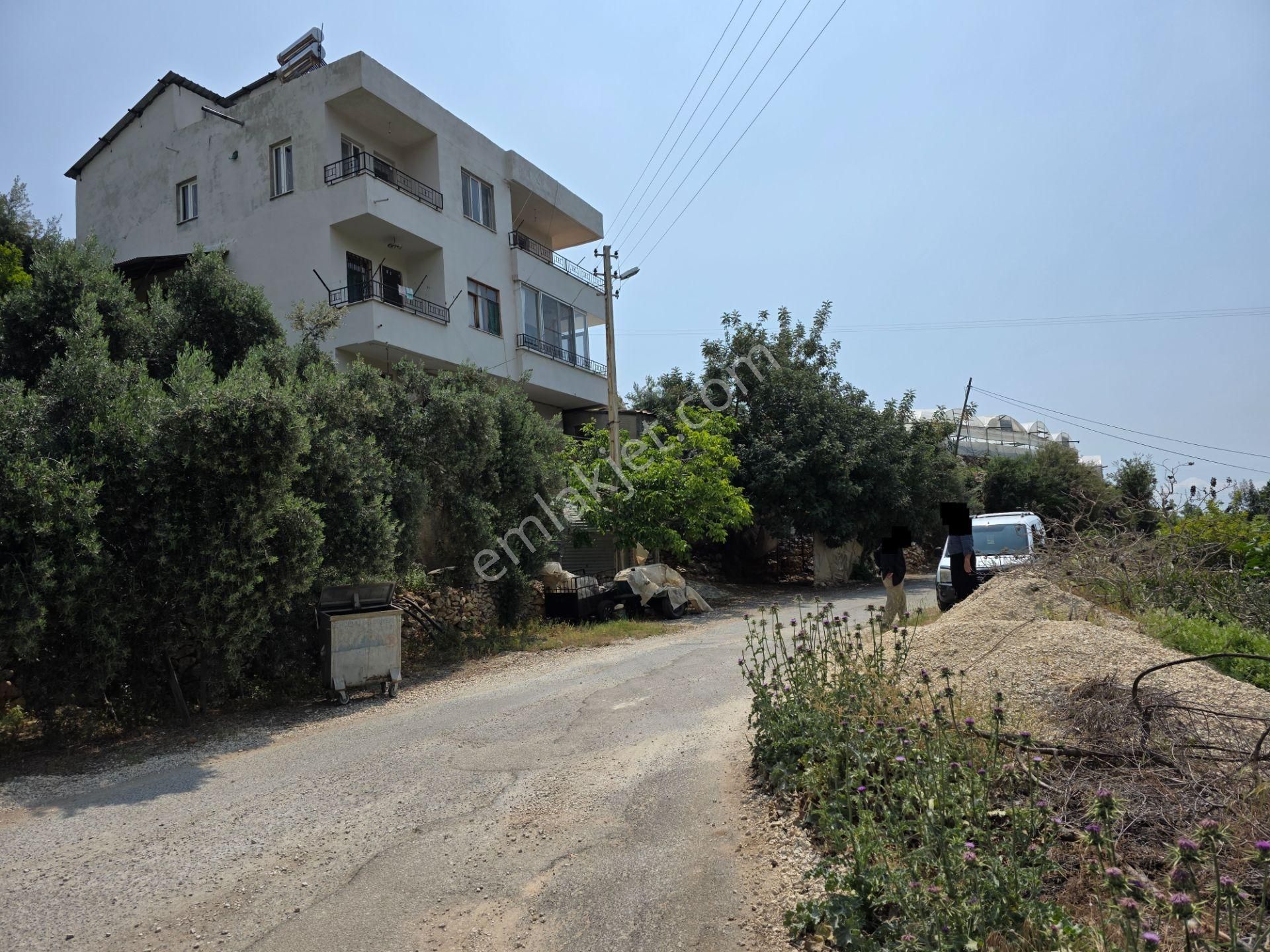 Erdemli Kocahasanlı Da Satılık 3 Katlı Müstakil Ev - Görsel 34