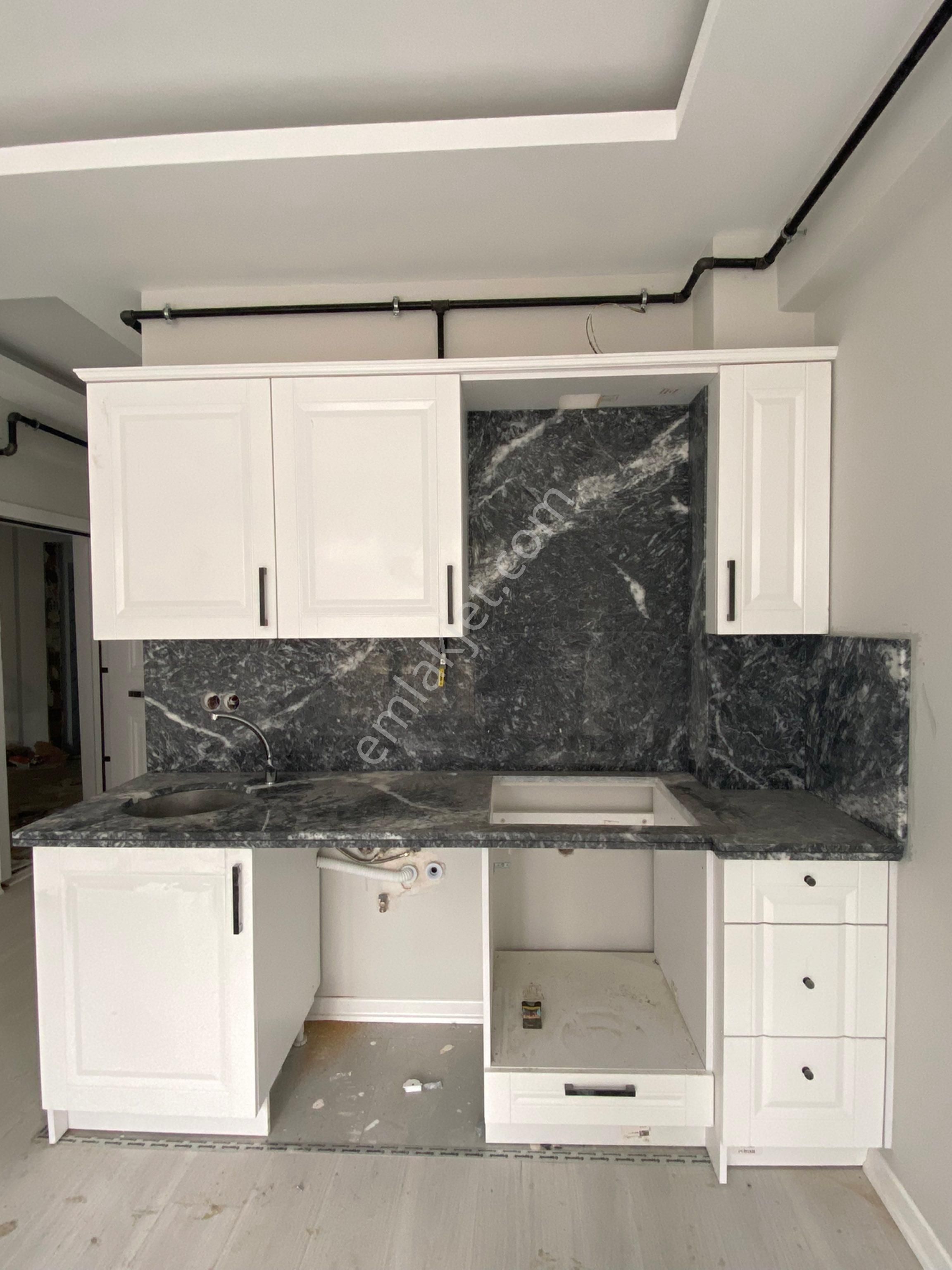 Harika Deniz Ve Şehir Manzaralı Körfezde Satılık 1+1 Sıfır Daire - Görsel 8