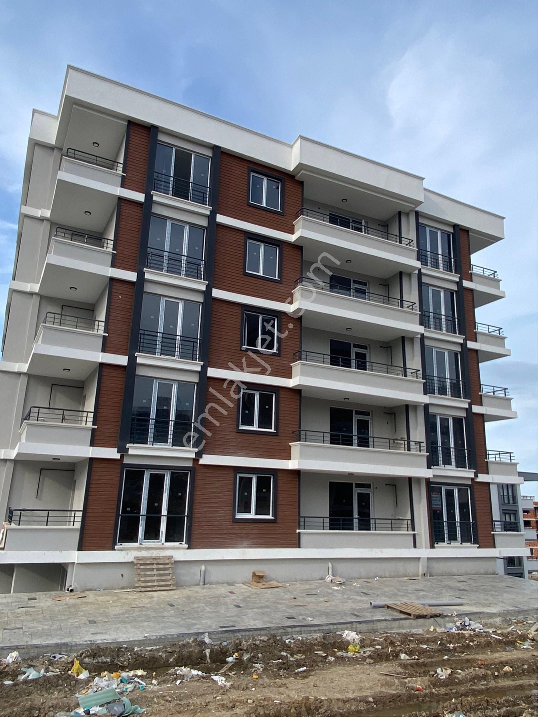 Harika Deniz Ve Şehir Manzaralı Körfezde Satılık 1+1 Sıfır Daire - Görsel 9