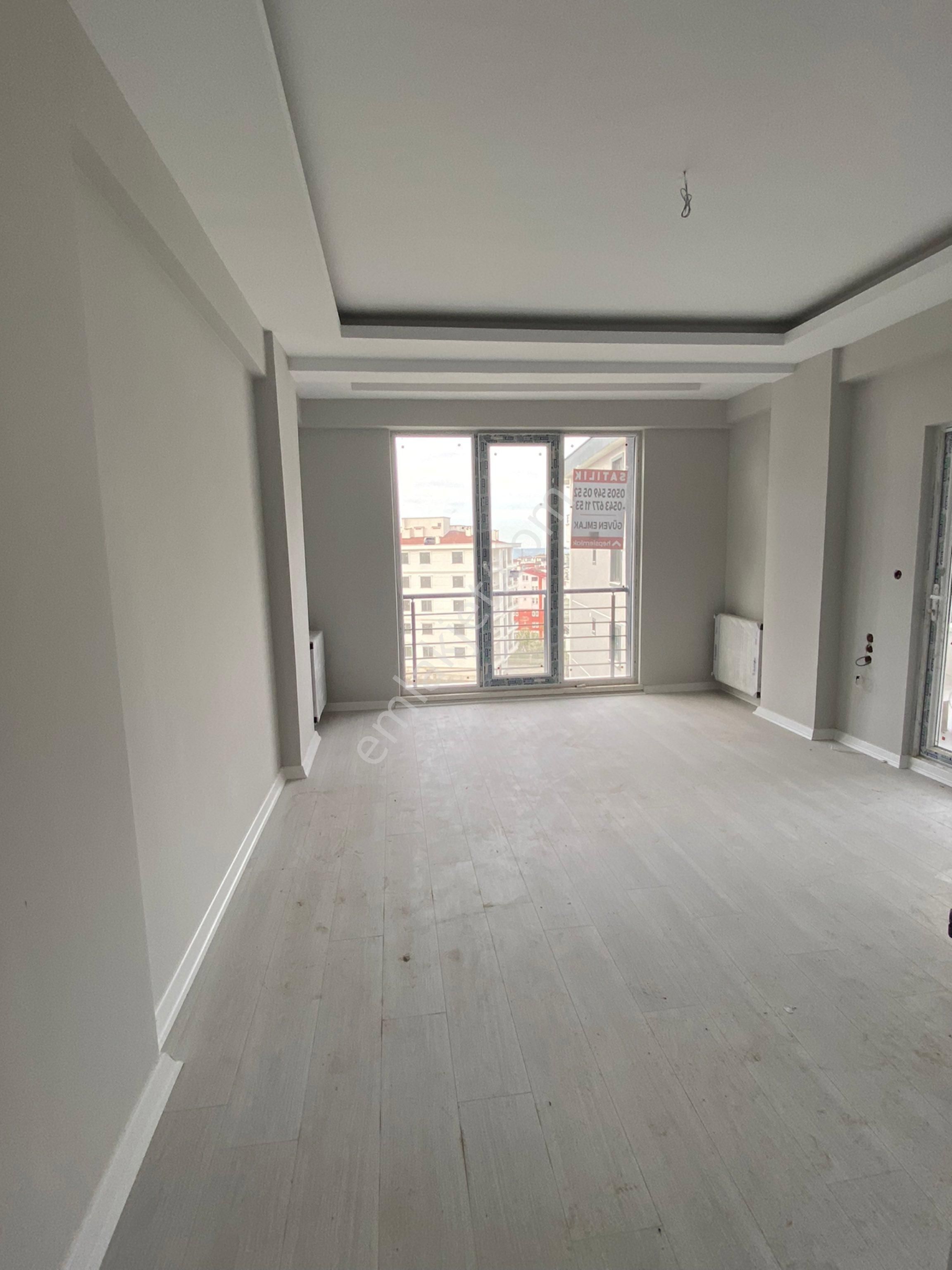 Harika Deniz Ve Şehir Manzaralı Körfezde Satılık 1+1 Sıfır Daire - Görsel 6