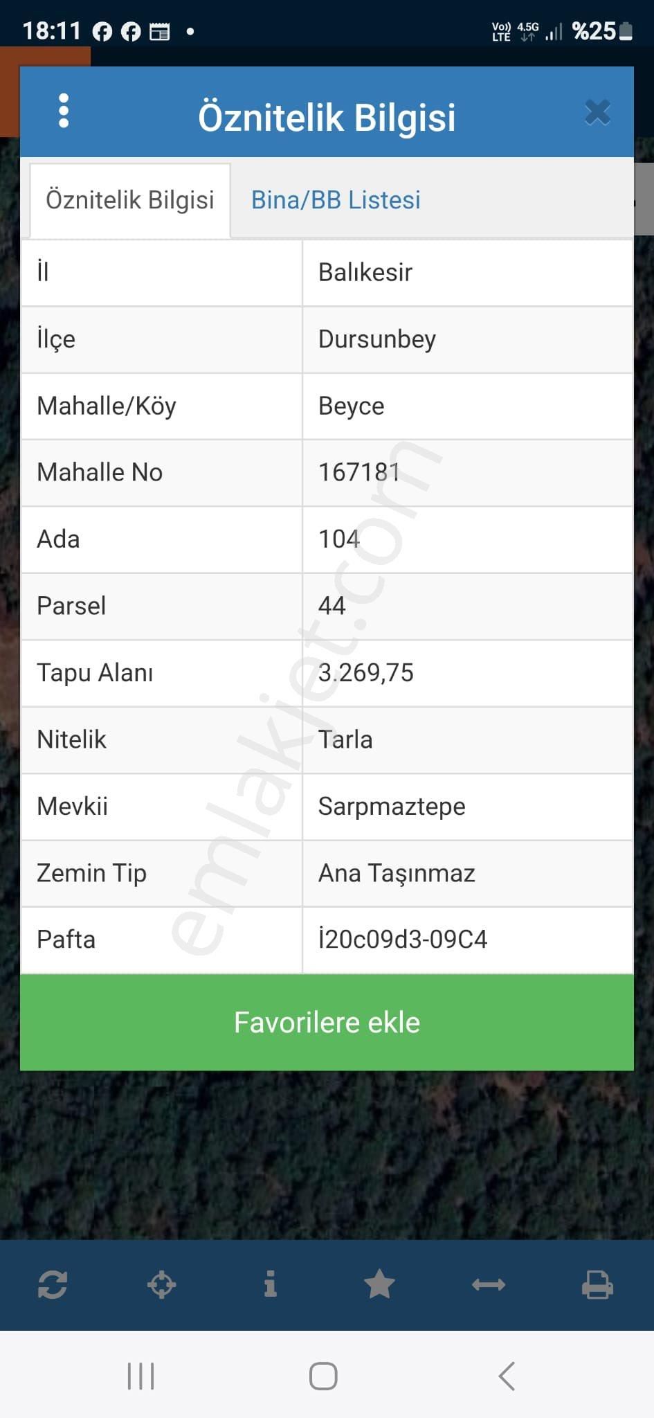 Üças Gayrimenkulden Balıkesirde Yatırımlık Tarla