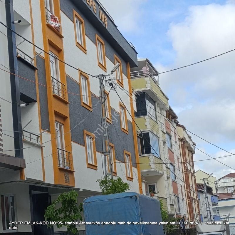 İstanbul Arnavutköy Anadolu Mah De Havalimanına Yakın Satılık 160 M² 4+1 - Dubleks. Kat Daire