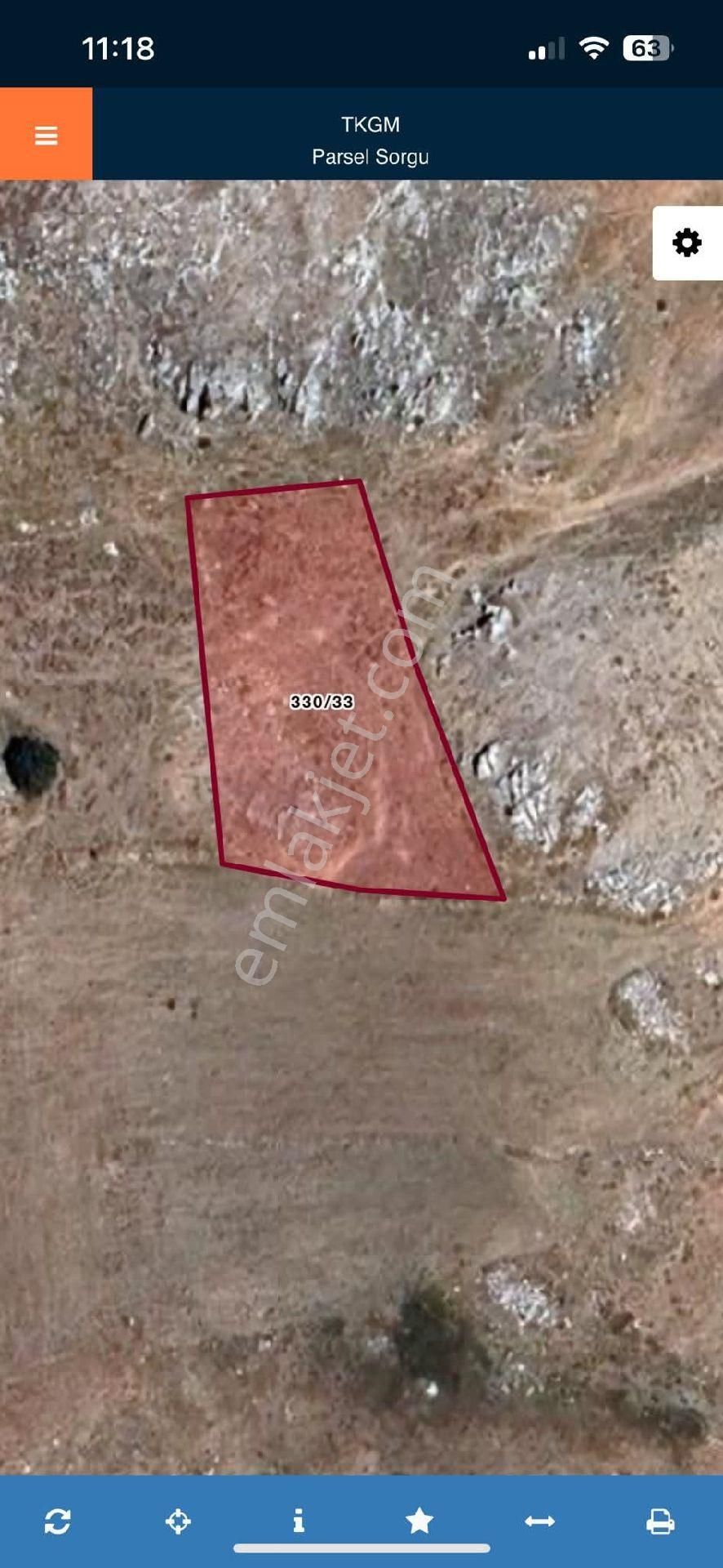 ✅korkuteli✅taşkesiği De ✅satılık 1.468m2 Tarla