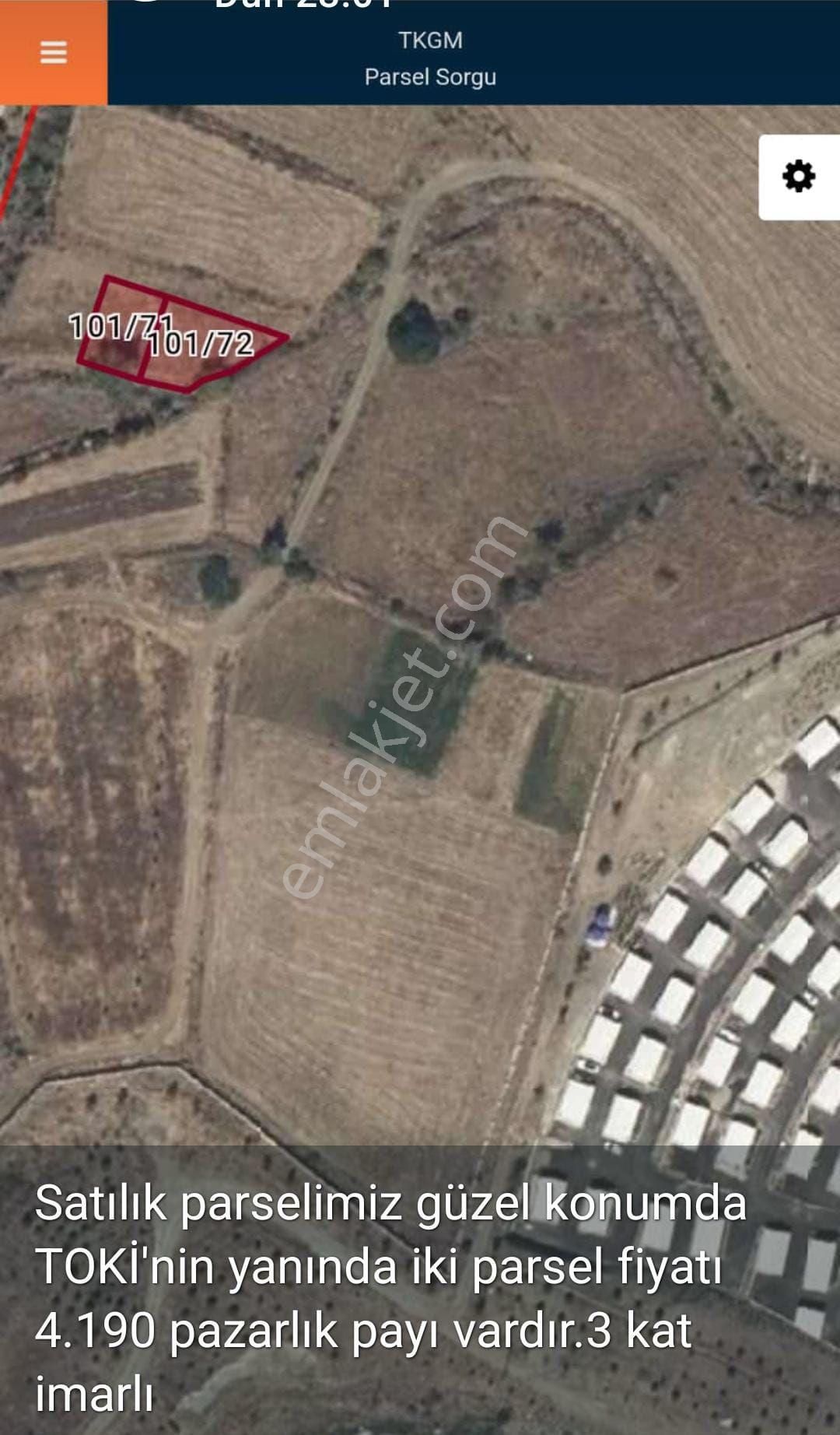 Kampüse Yakın Çok Uygun İki Parsel