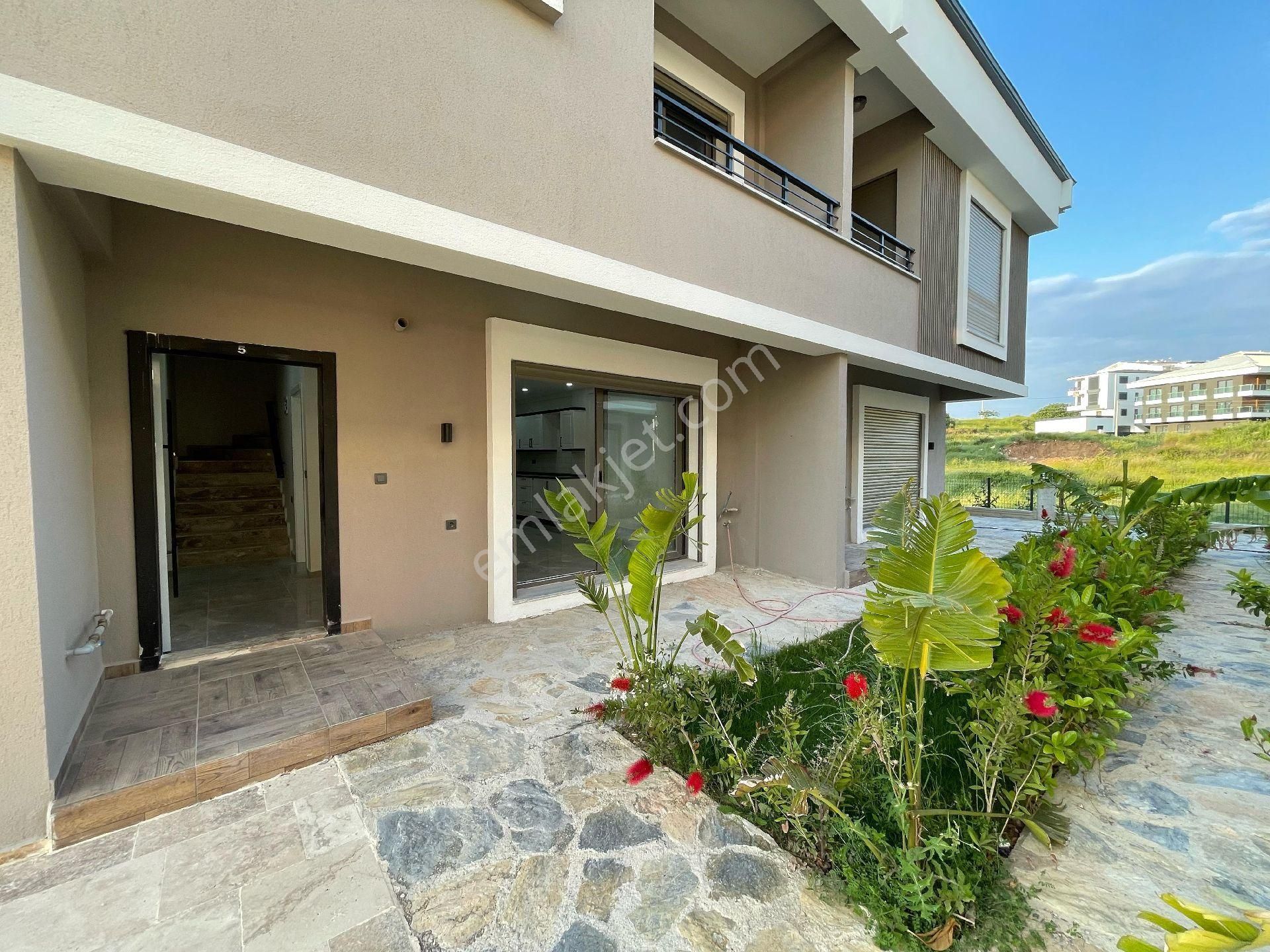 Didim Hisar Mahallesi De 3+1 Sıfır Villa