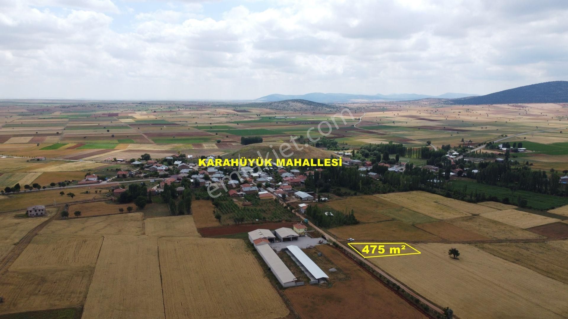 Konya / Akören / Karahüyük Mahallesinde 475 M² Müstakil Tapulu Konut İmarlı Arsa