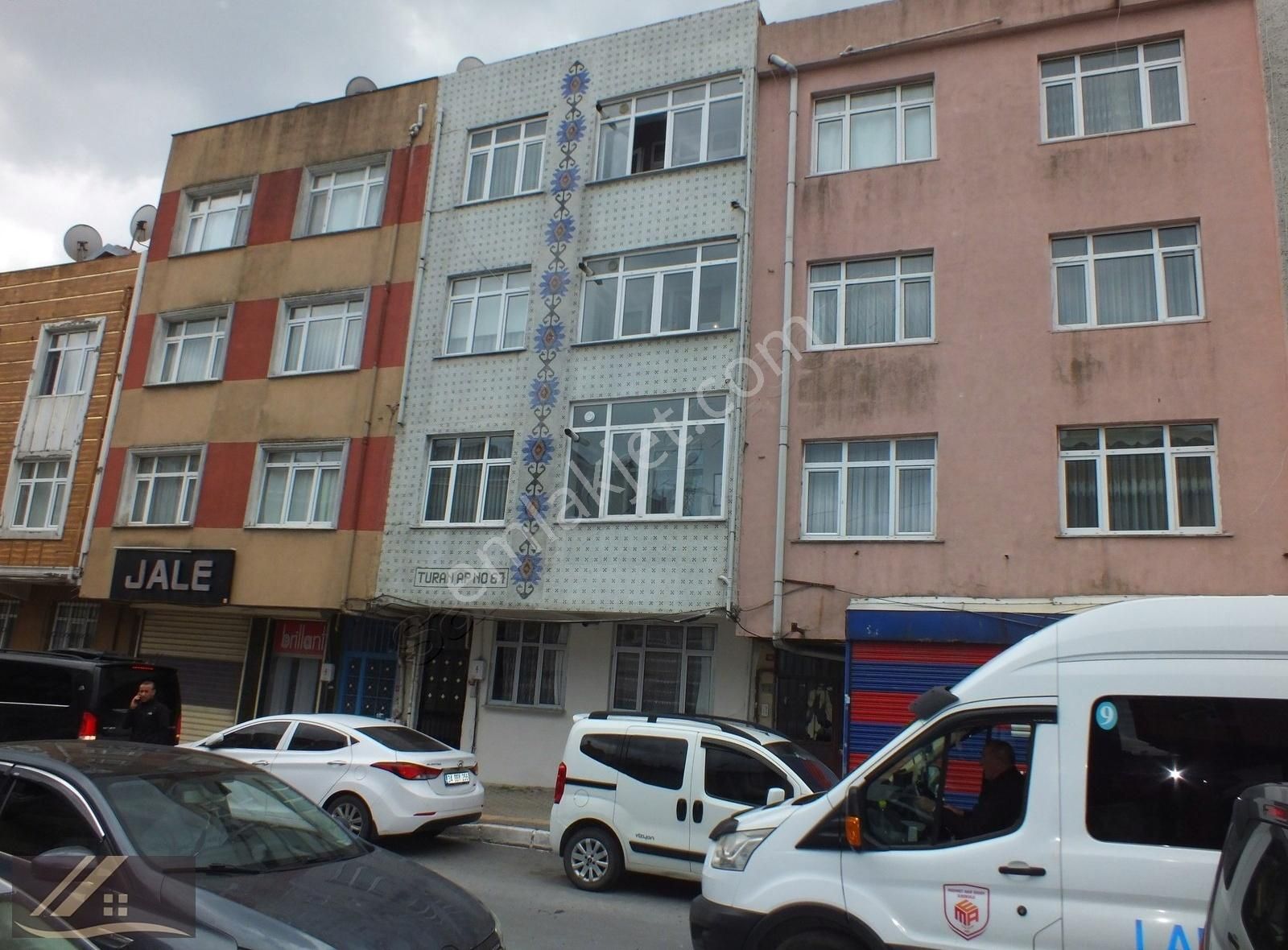 Mislife'tan Çırçır'da Uludağ Caddesi Üstü 3.kat 95 M2 2+1