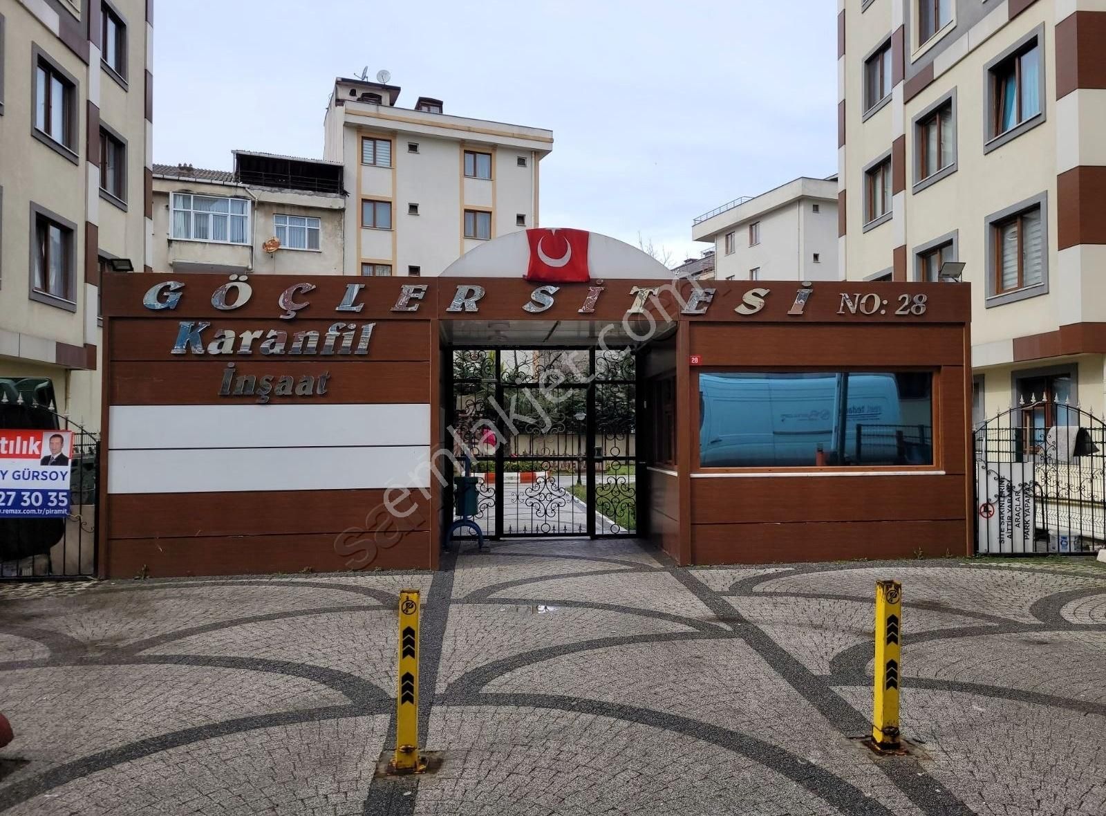 Sancaktepe Göçler Sitesinde Satılık 3+1 110m2 Lüks Daire