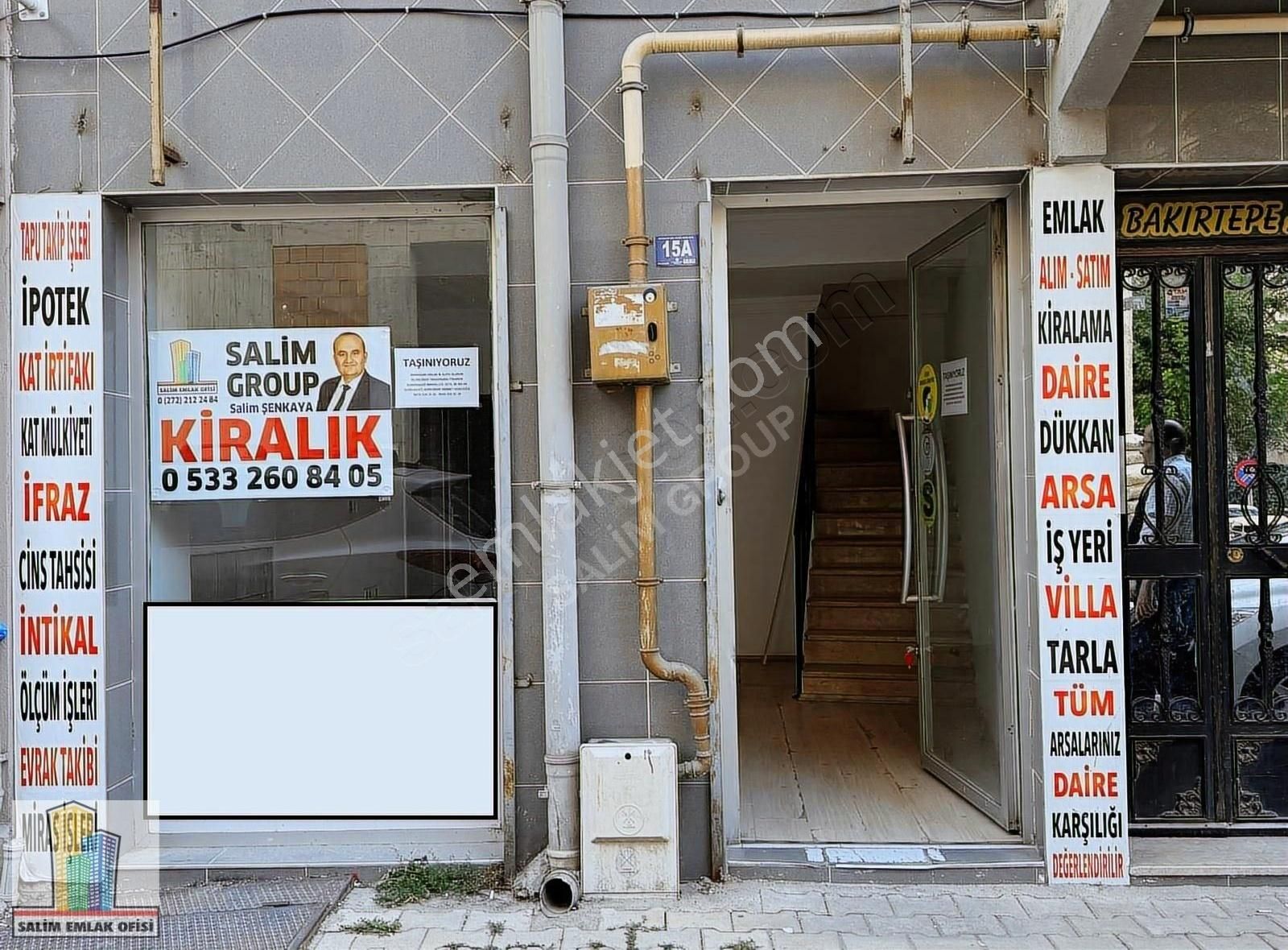 Marulcu'da Kurtuluş Caddesine Yakın Dubleks Kiralık Dükkan