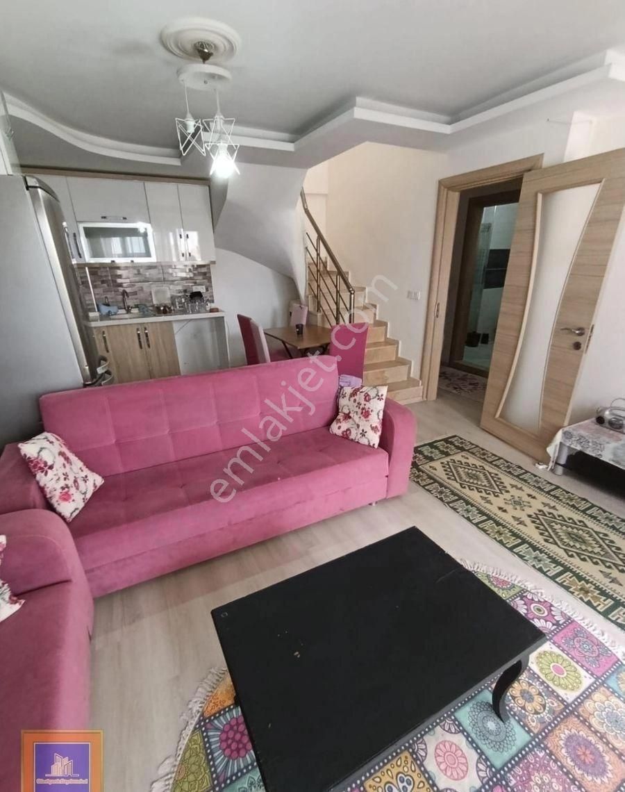 Davutlar Da Pazar Yerine 100m Mesafede Sürekli Eşyalı Kiralık Dubleks 2+1 Daire
