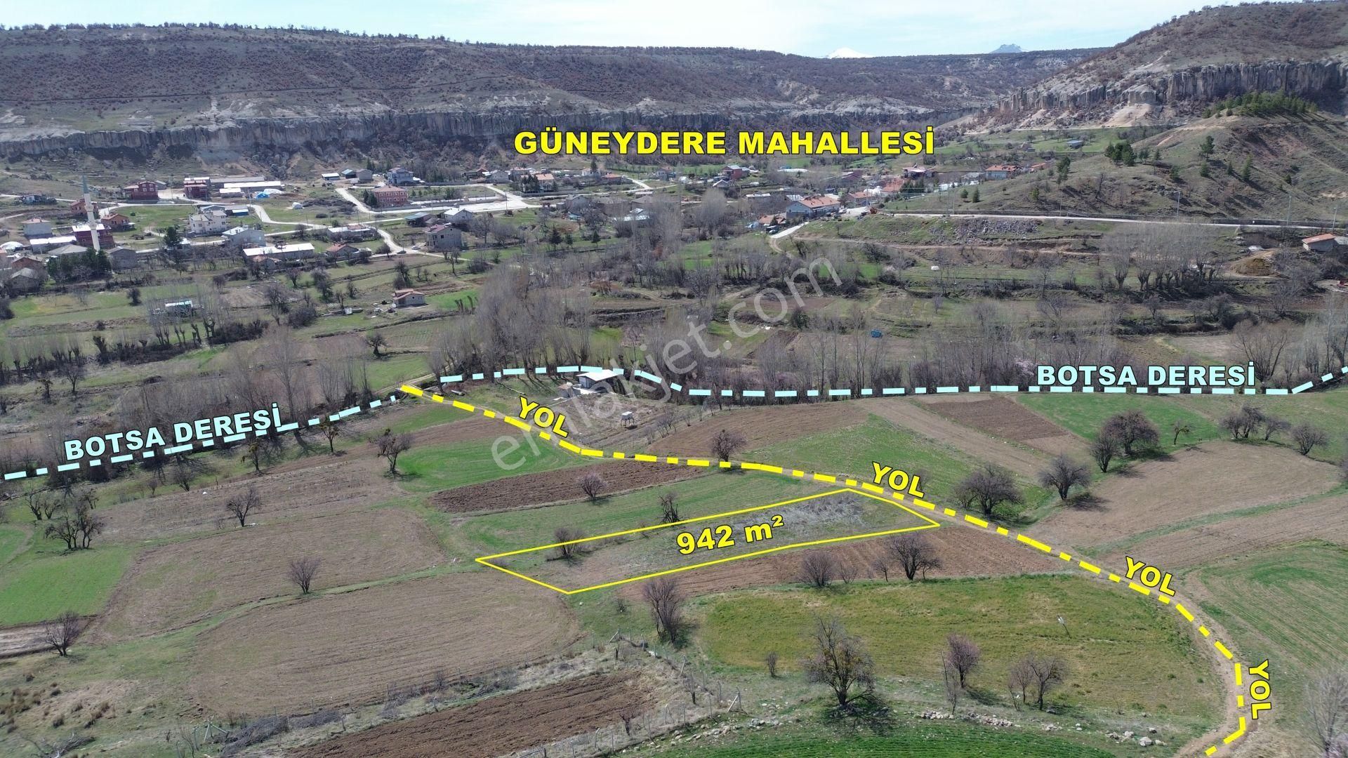 Bahçe Yeri 942 M² / Güneydere (botsa) / Meram / Konya