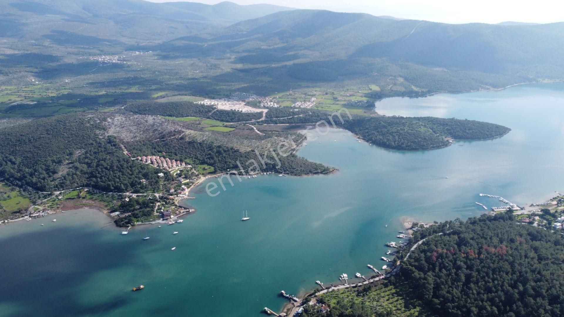 Satılık Yatırımlık Kazıklı Koy Da 20,640m² Çiftlik Ev Ve Arazisi