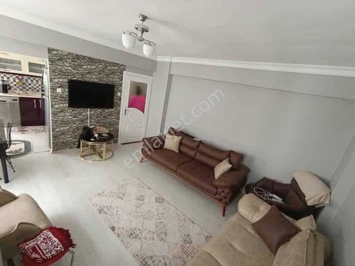 Samsun İlkadım Yenidoğan Mahallesinde Masrafsız 2+1 Eşyalı Satılık Daire