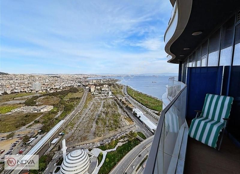 Fırsat İst Marina Yüksek Kat Deniz Manzaralı Taşınmaya Hazır 1+1