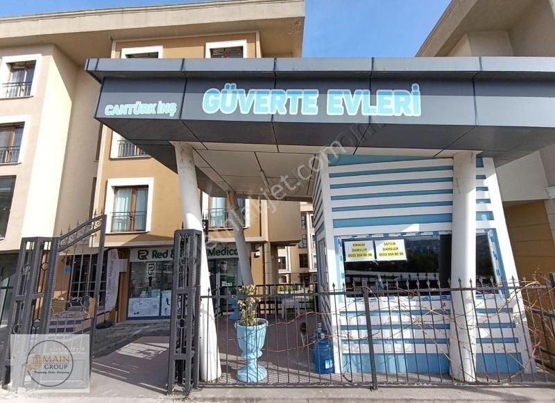 Güverte Evleri Sahil Mahallesi Site İçinde Kiralık 2+1