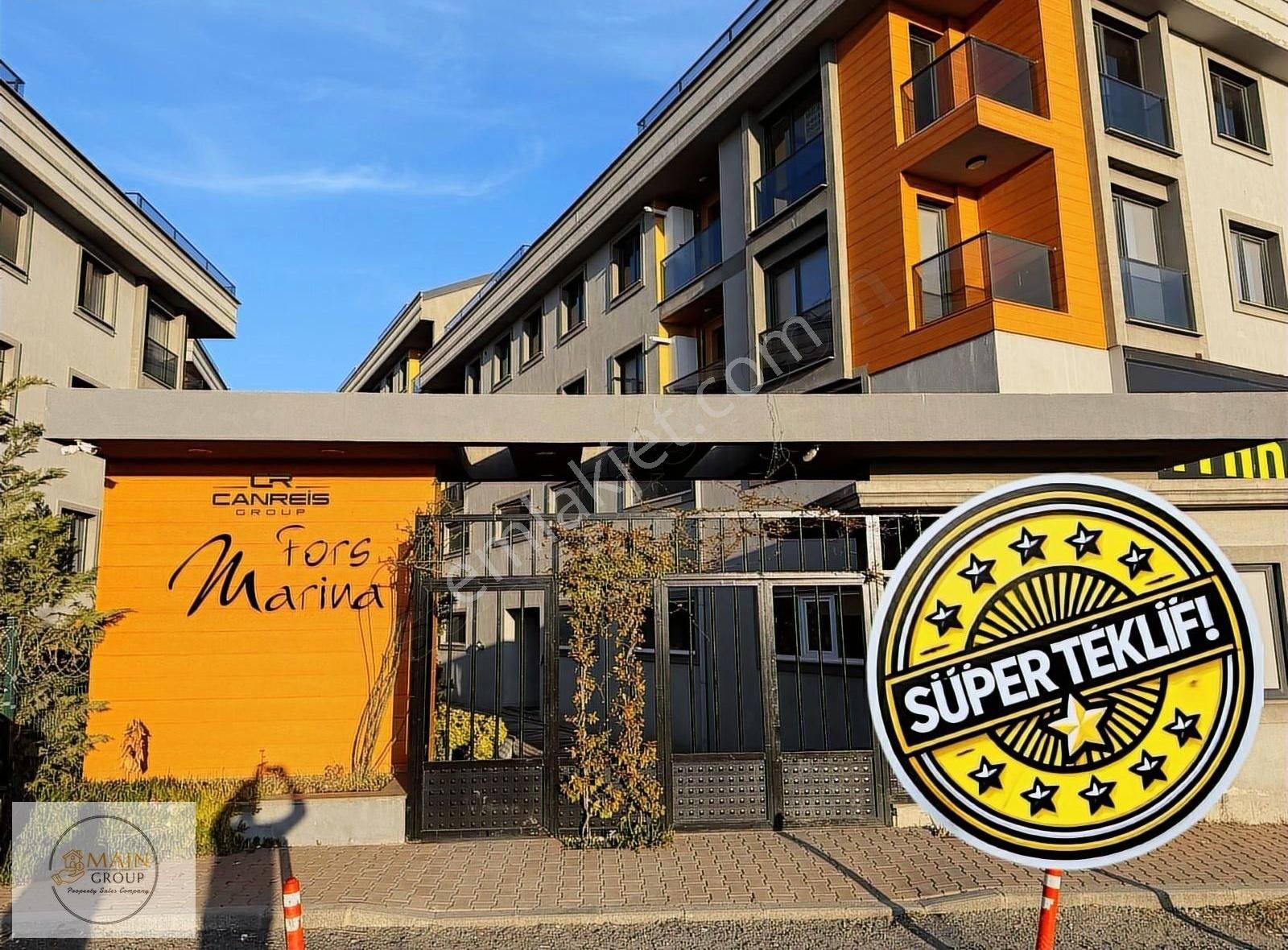 Fors Marina Sitesi Büyük Tip Arakat 2+1