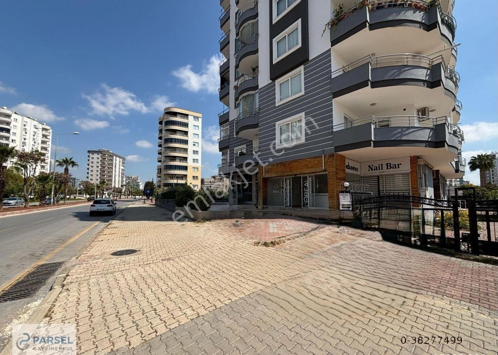 Parsel Gayrimenkul'den Camspor Yanı Cadde Üstü Satılık Dükkan