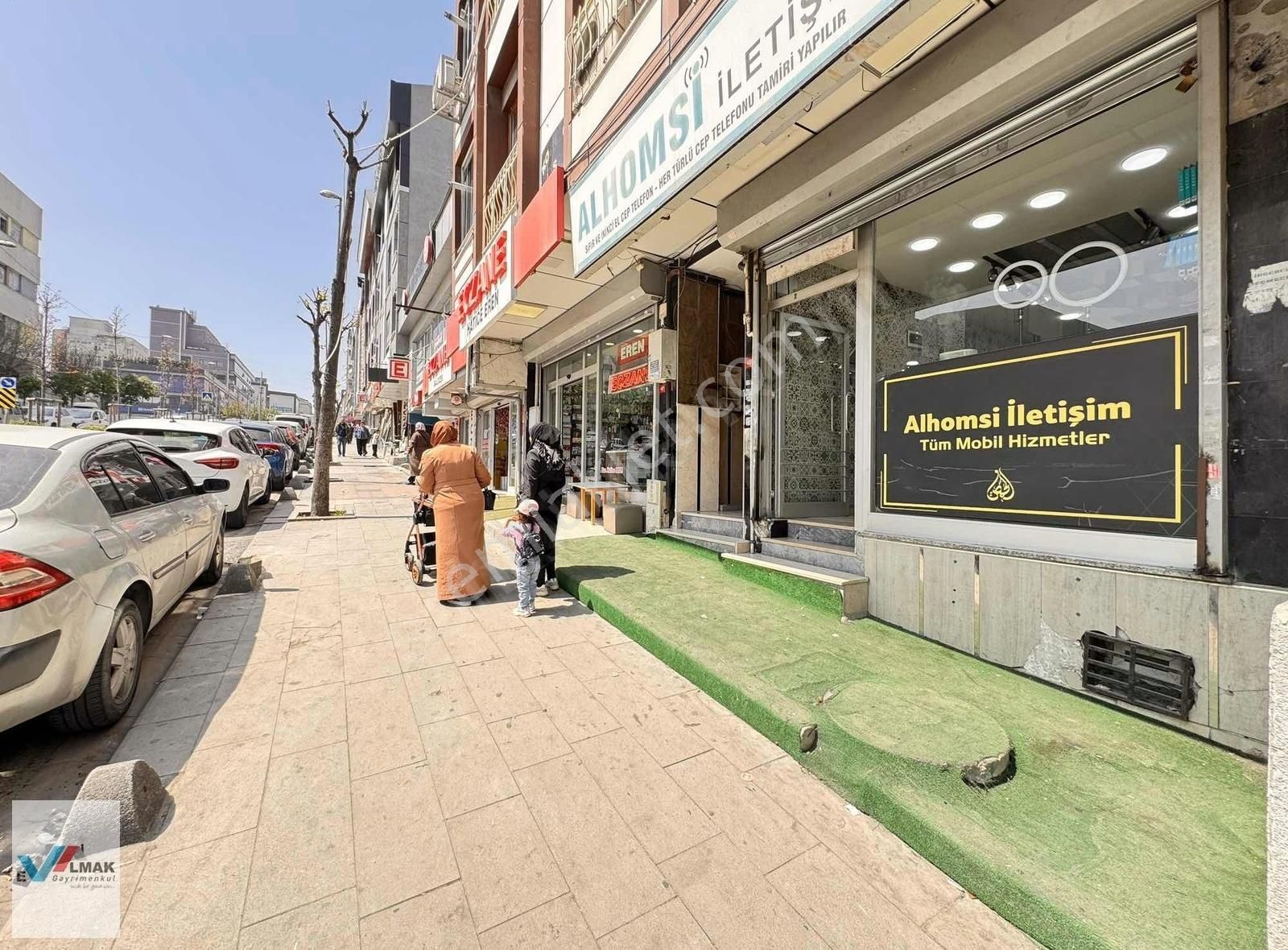 Evalmak'ta Sağlık Ocağı Ve Metro Karşısı 80m2 Depolu Cadde Üzeri