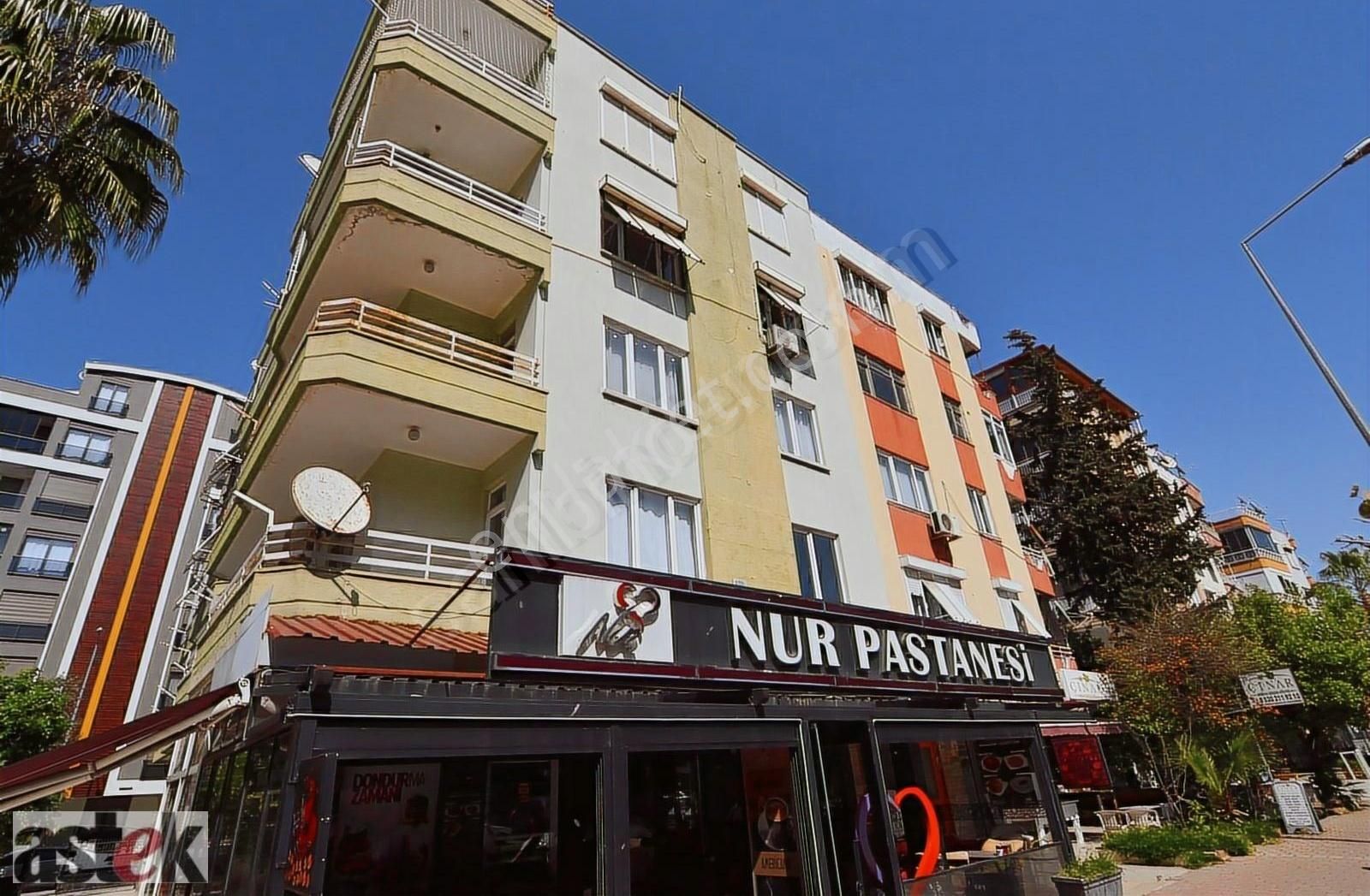 Astek Emlak'tan Yıldız Medstar Hastanesi Yakını Eşyalı Kiralık