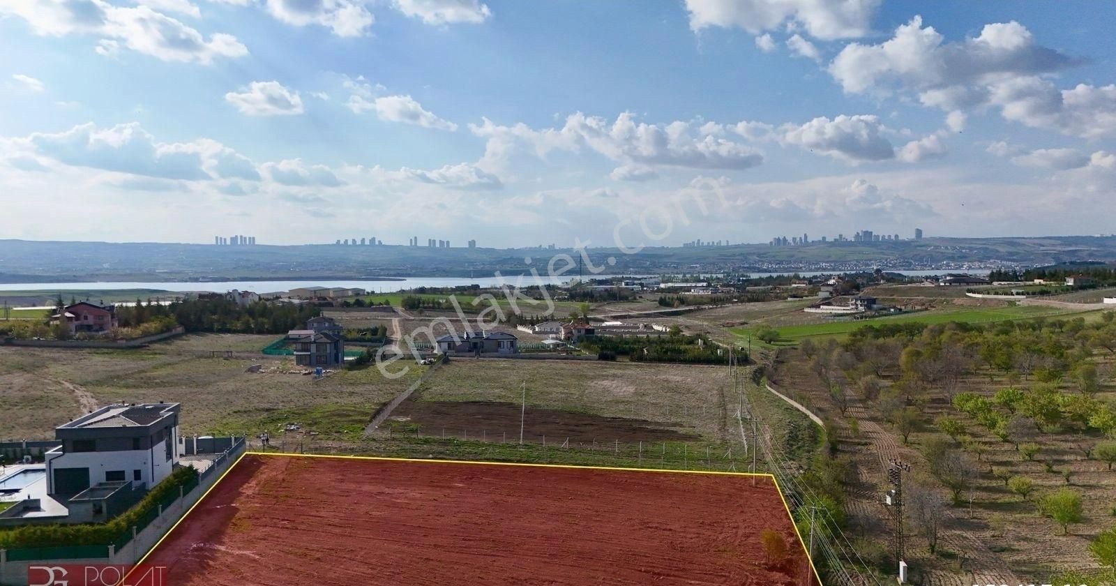 Gölbaşı Bahçelievlerde Göl Ve Orman Manzaralı, 3000 M² Arsa