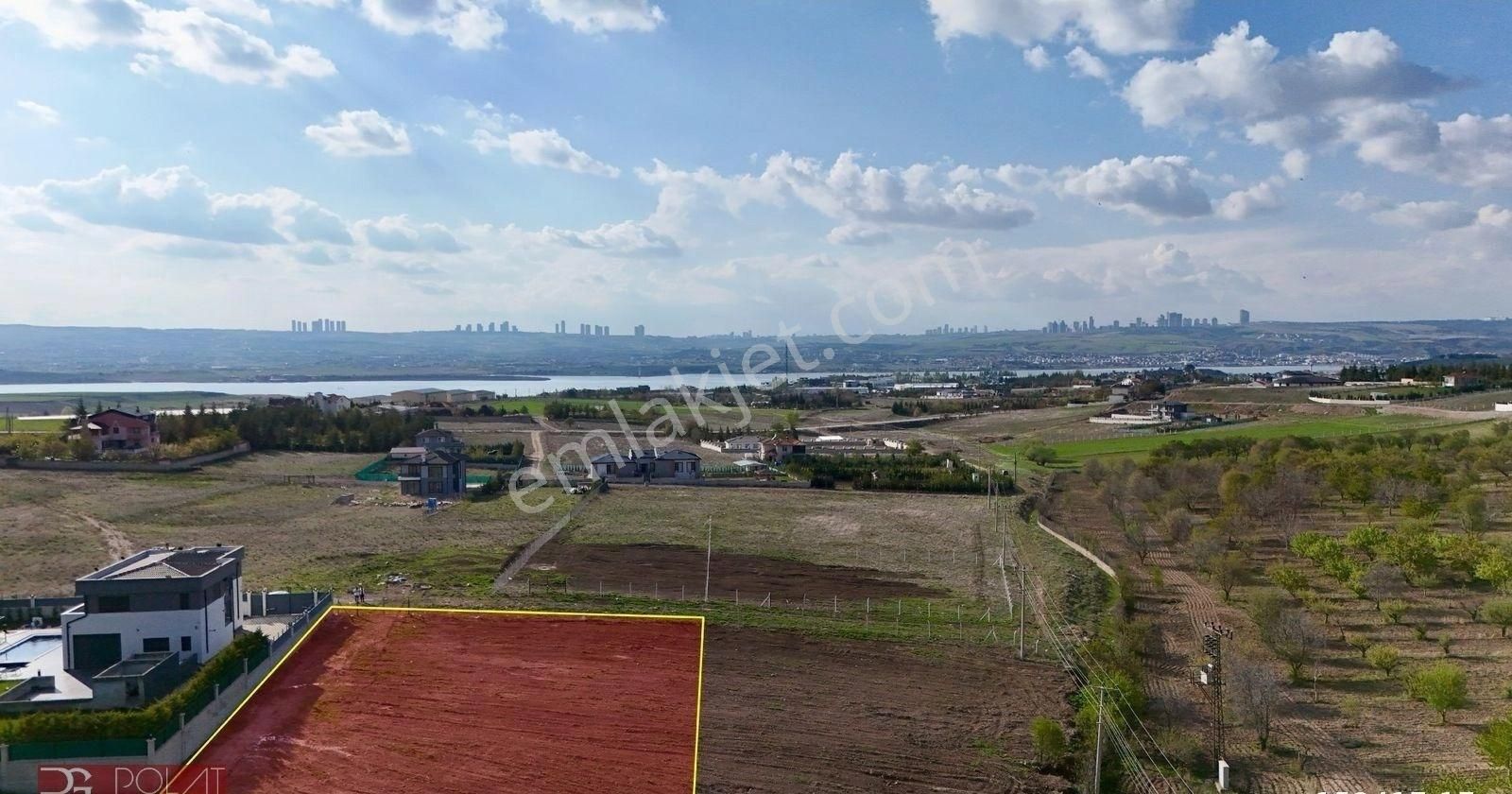 Gölbaşı Bahçelievlerde Göl Ve Orman Manzaralı Villa İmarlı Arsa