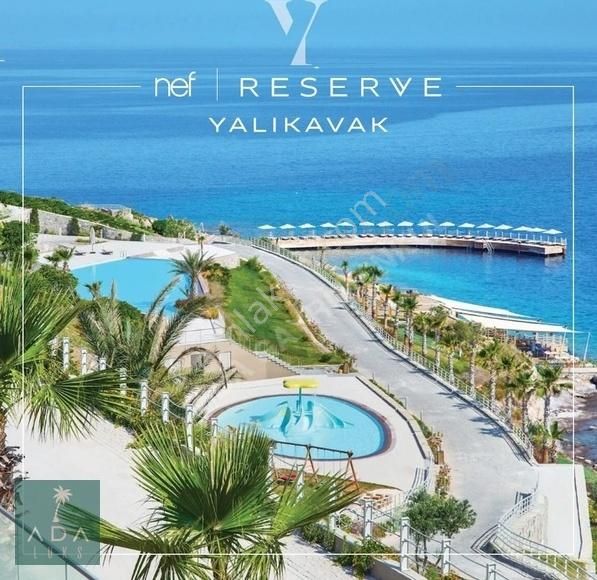 Nef Yalıkavak'ta Satılık Deniz Manzaralı 2+1 Daire