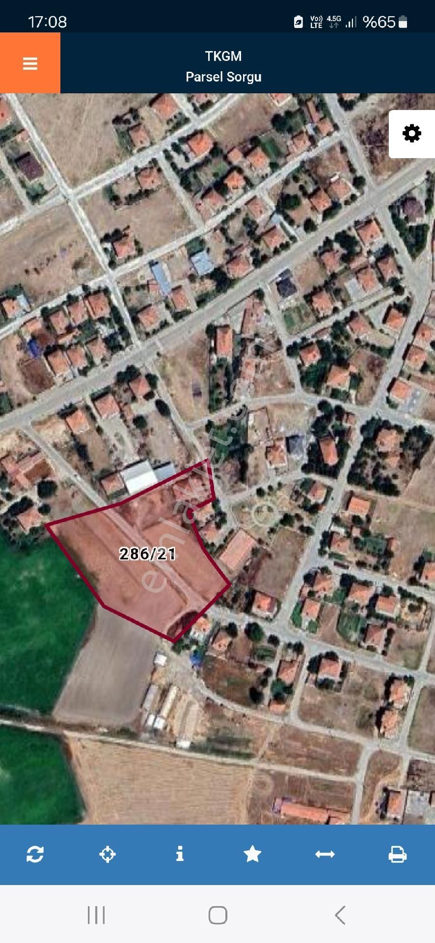 Yozgat Boğazlıyan Satılık Tarla
