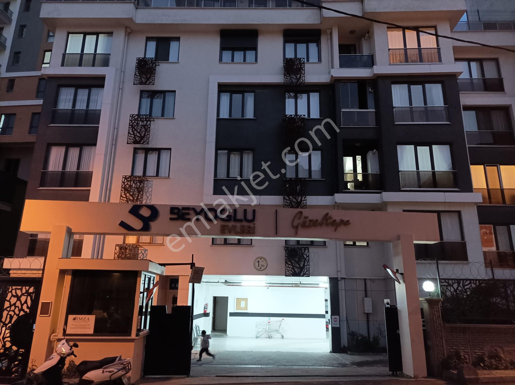 Epa Emre Koç'tan Güzeltepe Beyoğlu Evleri 2+1 Çift Cephe Daire
