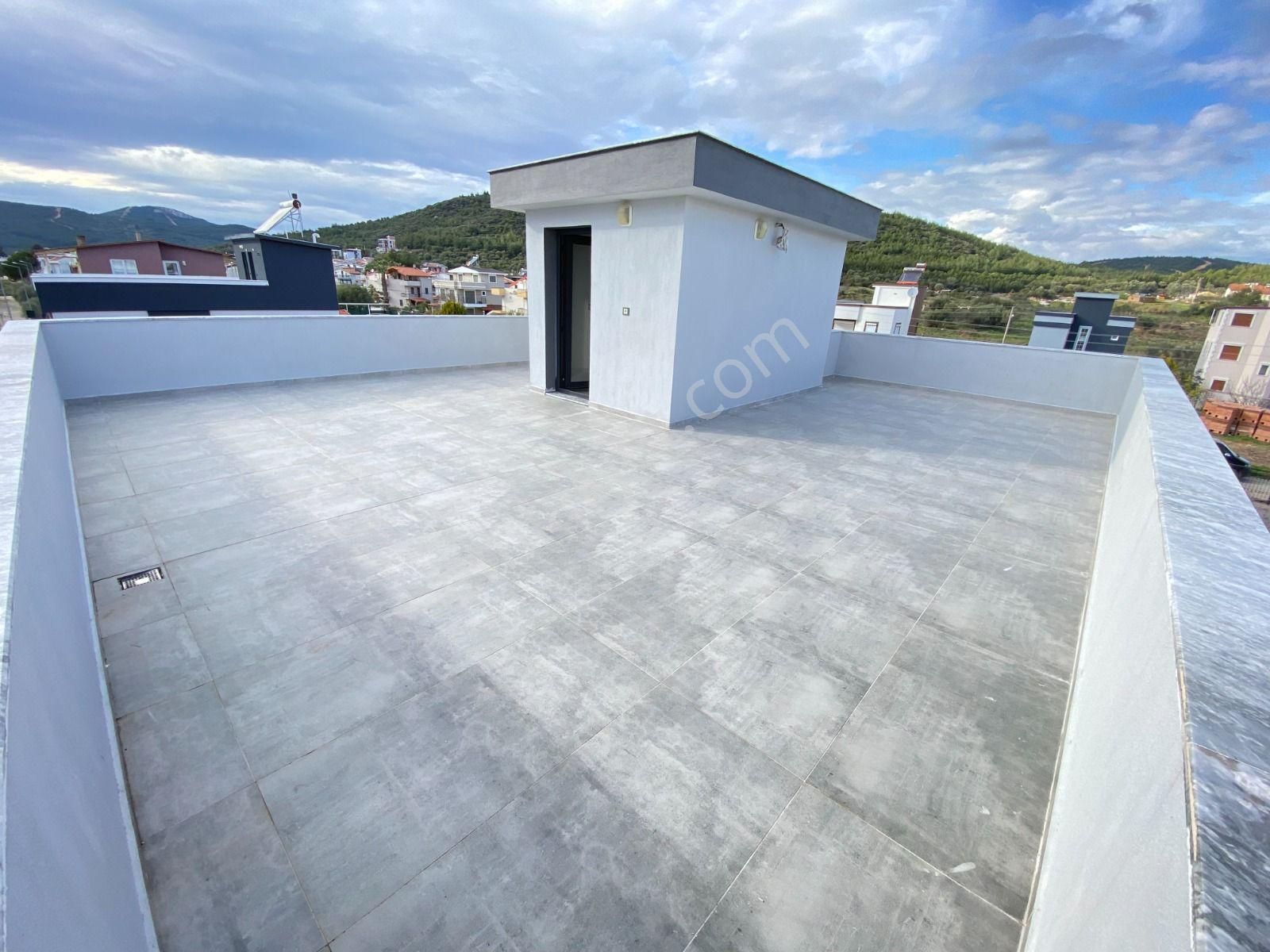 Seferihisar Doğanbey De Tek Müstakil Bağımsız Villa - Görsel 25