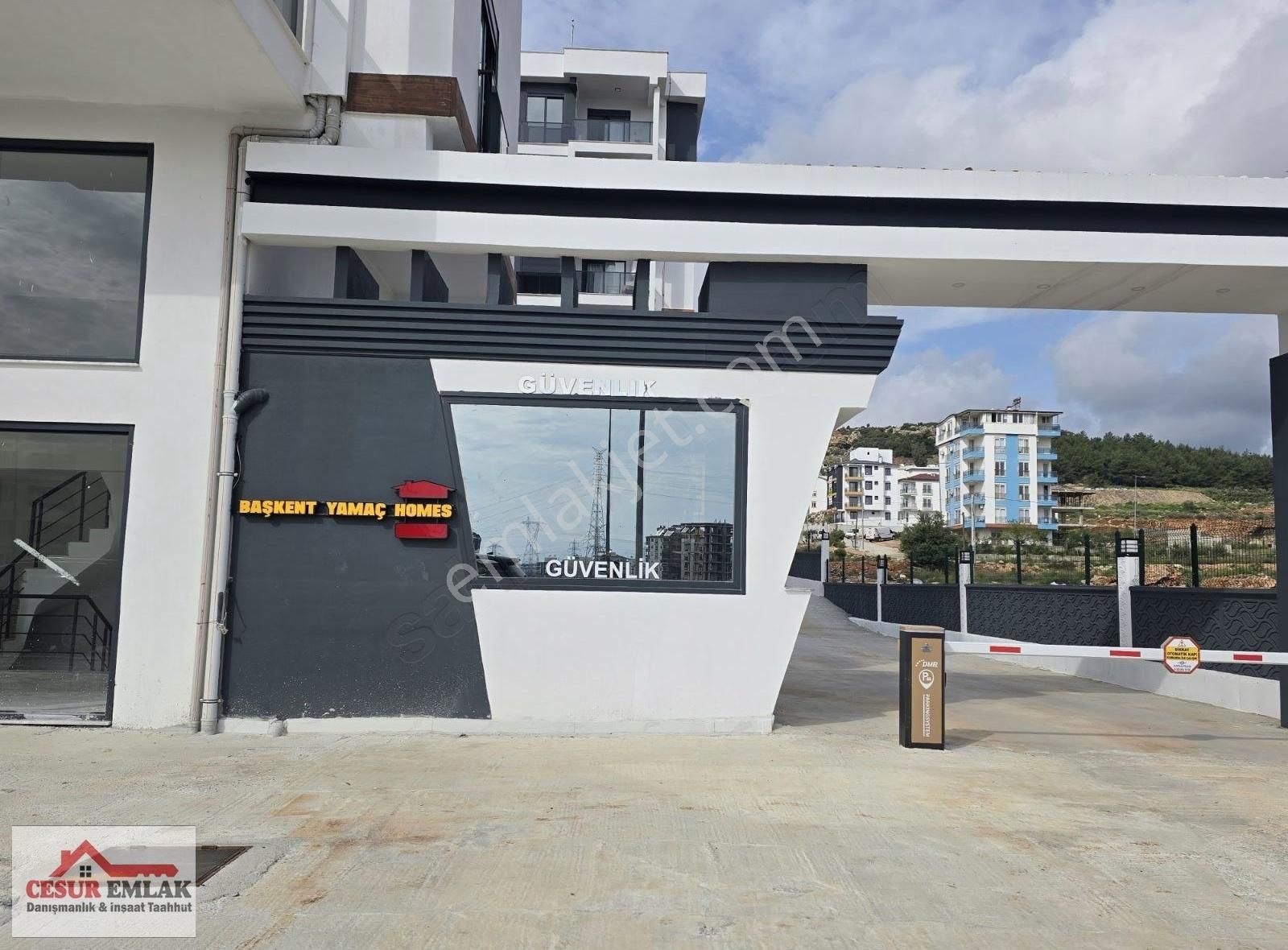 Cesurdan Şehir Hastanesine 1 Km Uzaklıkta Satılık Lüks Daire