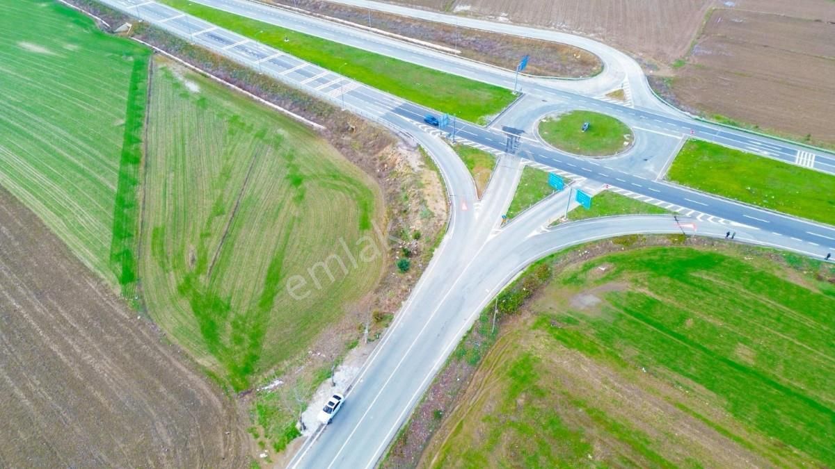 Çanakkale Kavak Cumhuriyet E5 Cephe 2.266 M² Satılık Köşe Arazi