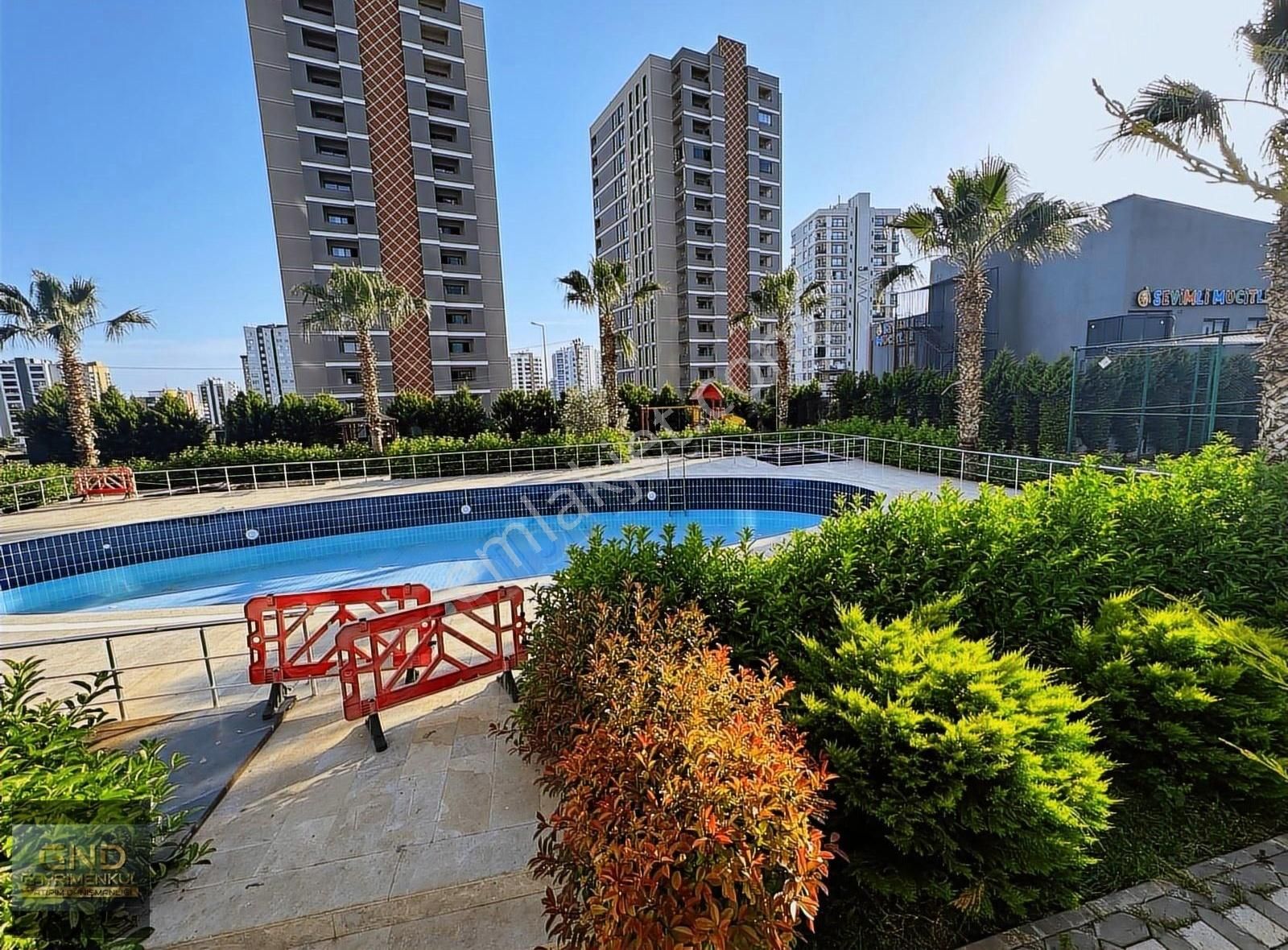 Gnd Gayrimenkul'den Christal Towers 2'de Ekstra Yapılı 4+1