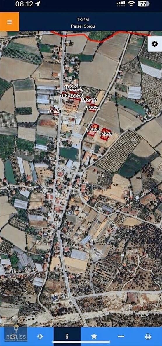 Seydikemer Kadıköy'de 909 M2 Satılık Fırsat Arsa