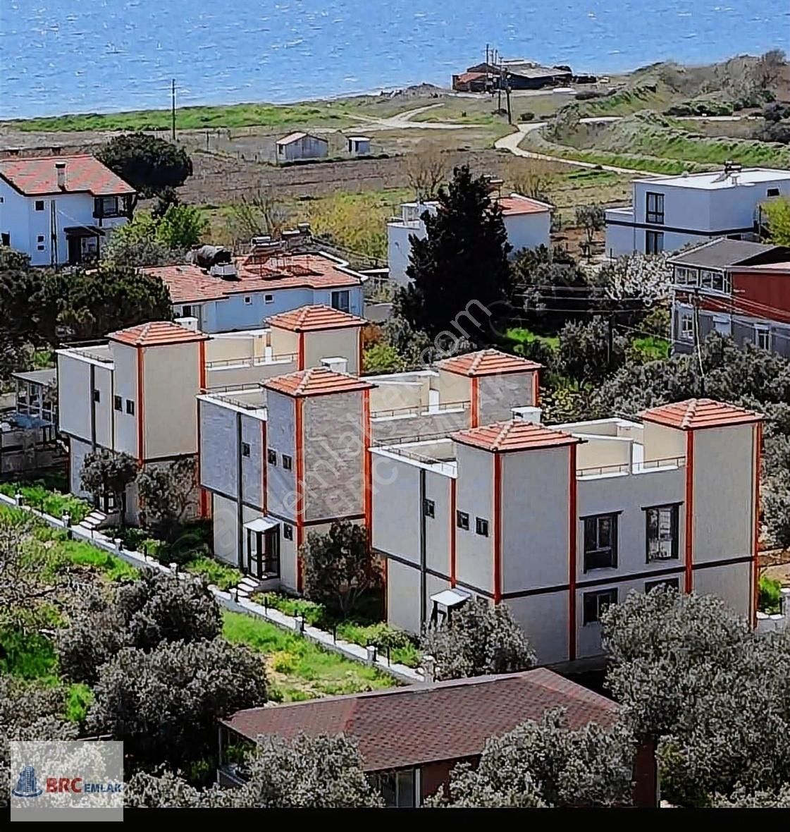 Tekirdağ Şarköy Eriklice Deniz Manzaralı Bahçeli Sıfır Villa