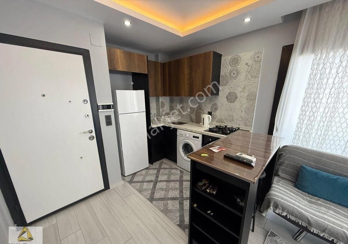 Kulepark Farkıyla Çarkıpare'de Full Eşyalı Özel İşçilikli Stadın Karşısında 1+1 Kiralık Daire