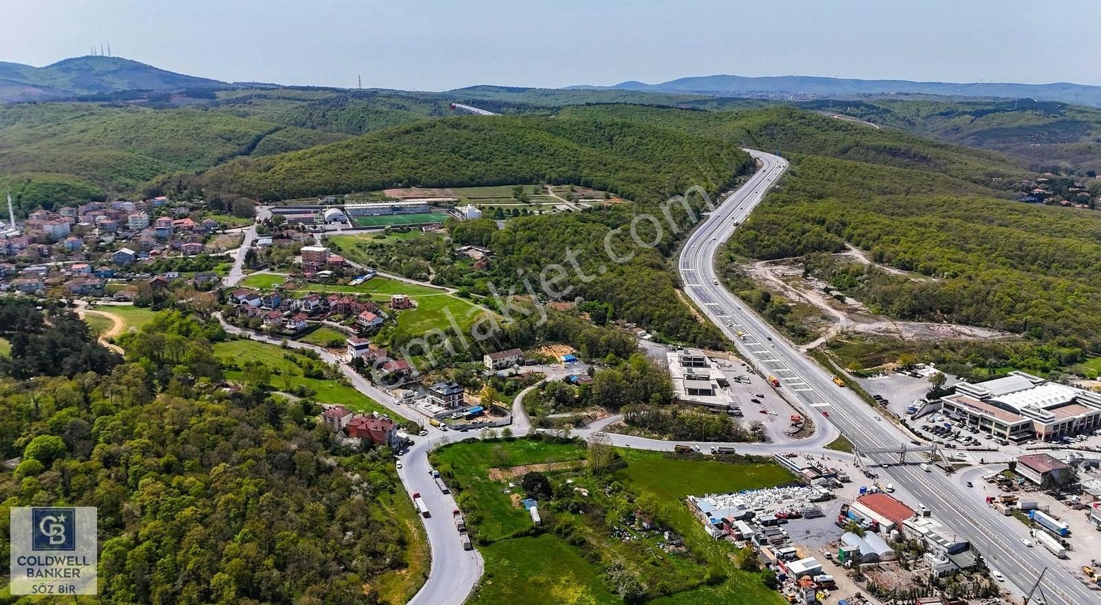 Çekmeköy Ömerli 6036 M2 Satılık Tarla