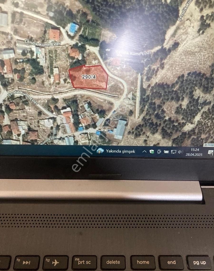 Burdur Merkez Çendikte 1363 M2 Arsa Satılık