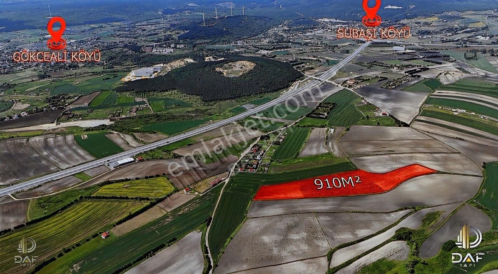 Çatalca Subaşı'nda Kaçmaz Fırsat Havalimanına 15 Dakikadır.