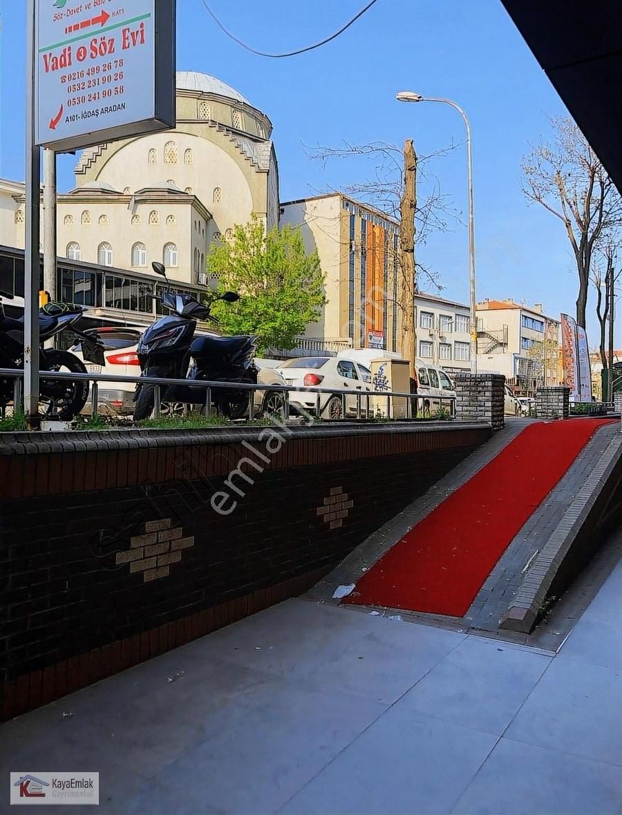 Alemdağ Cad Üzeri Kiralık Dükkan