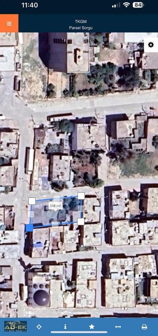 Acilll Satılık Köşe Başı İmarlı 548 Mt2 Uygun Fiyat