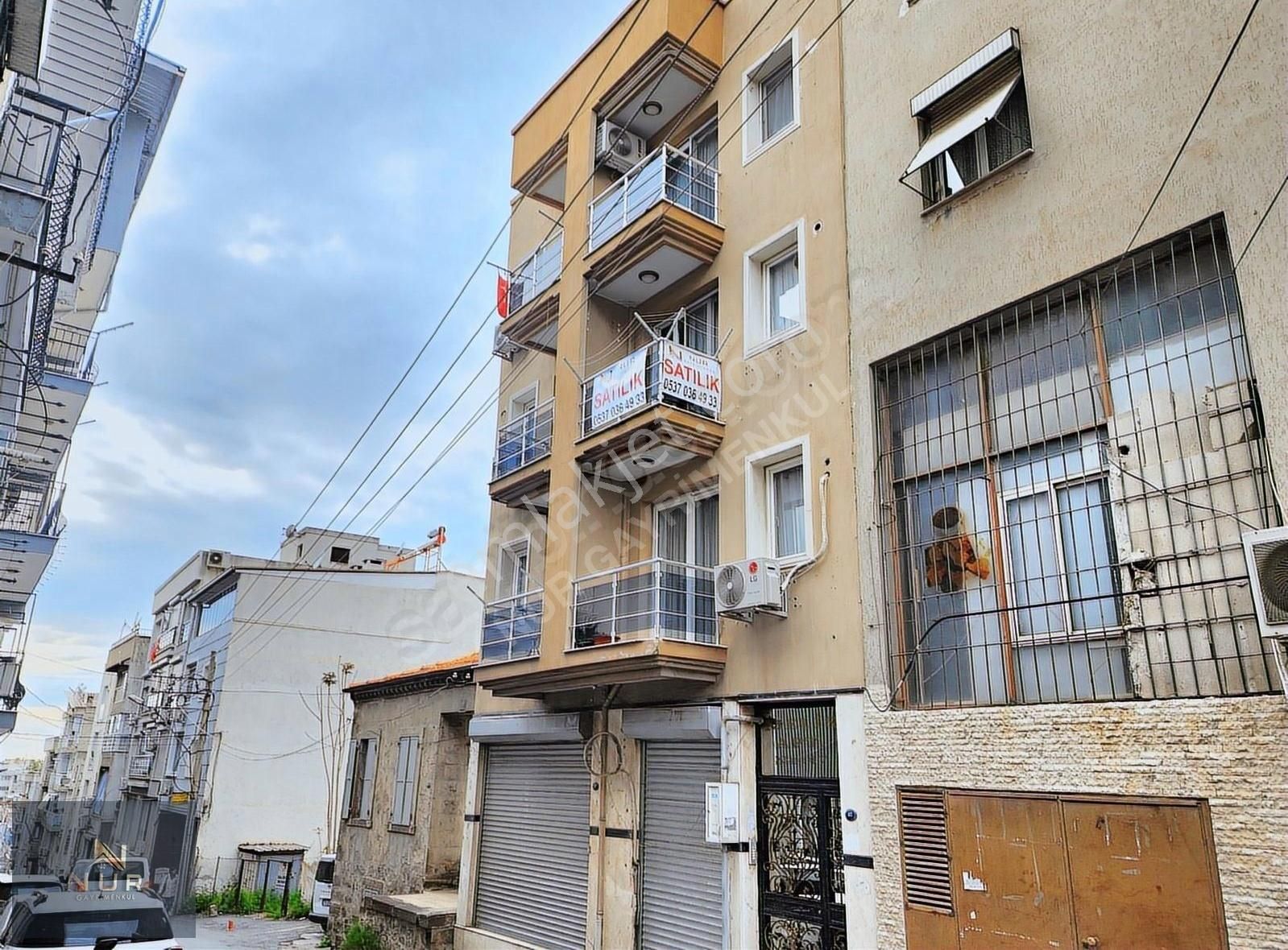 #nur Gayrimenkul# İzban Yakını 2+1 Geniş Arakat Daire