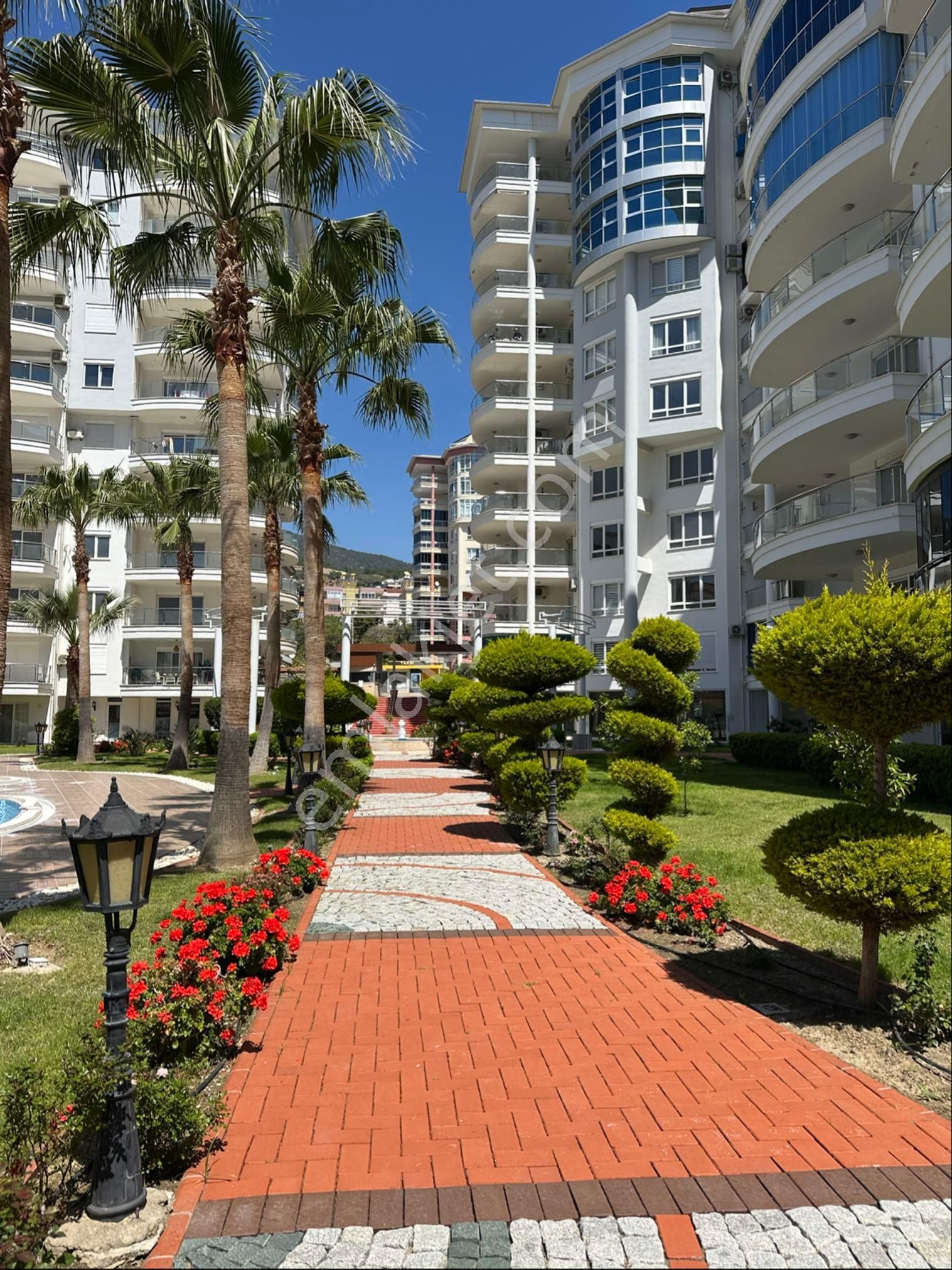 Satılık Cikcilli / Alanya’daki Alcon Taya Park