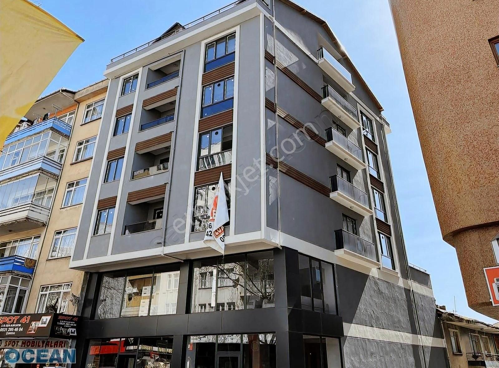 Ocean'dan İzmit Kadıköy Mah. 2+1 Sıfır Asansörlü Daire