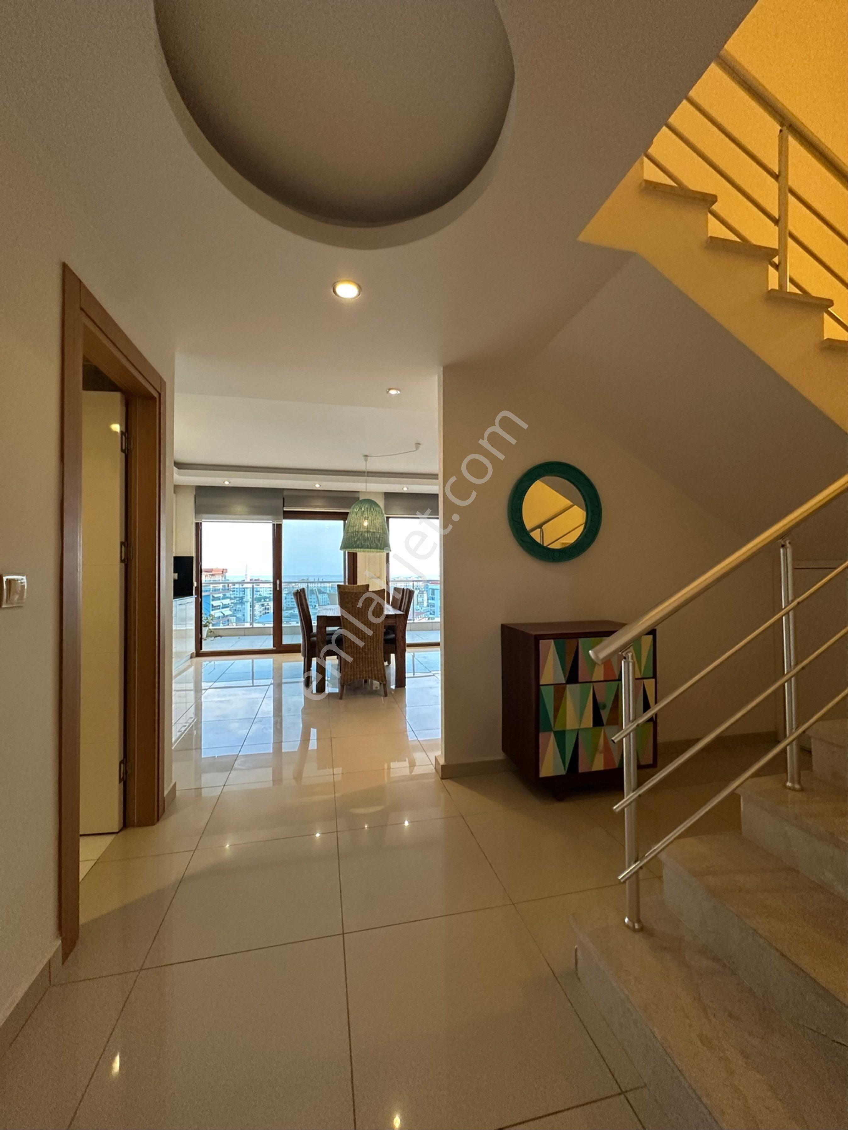 Satılık Alanya Cikcili’de 2+1 Crystal Park Rezidansta Şahane Daire - Görsel 32