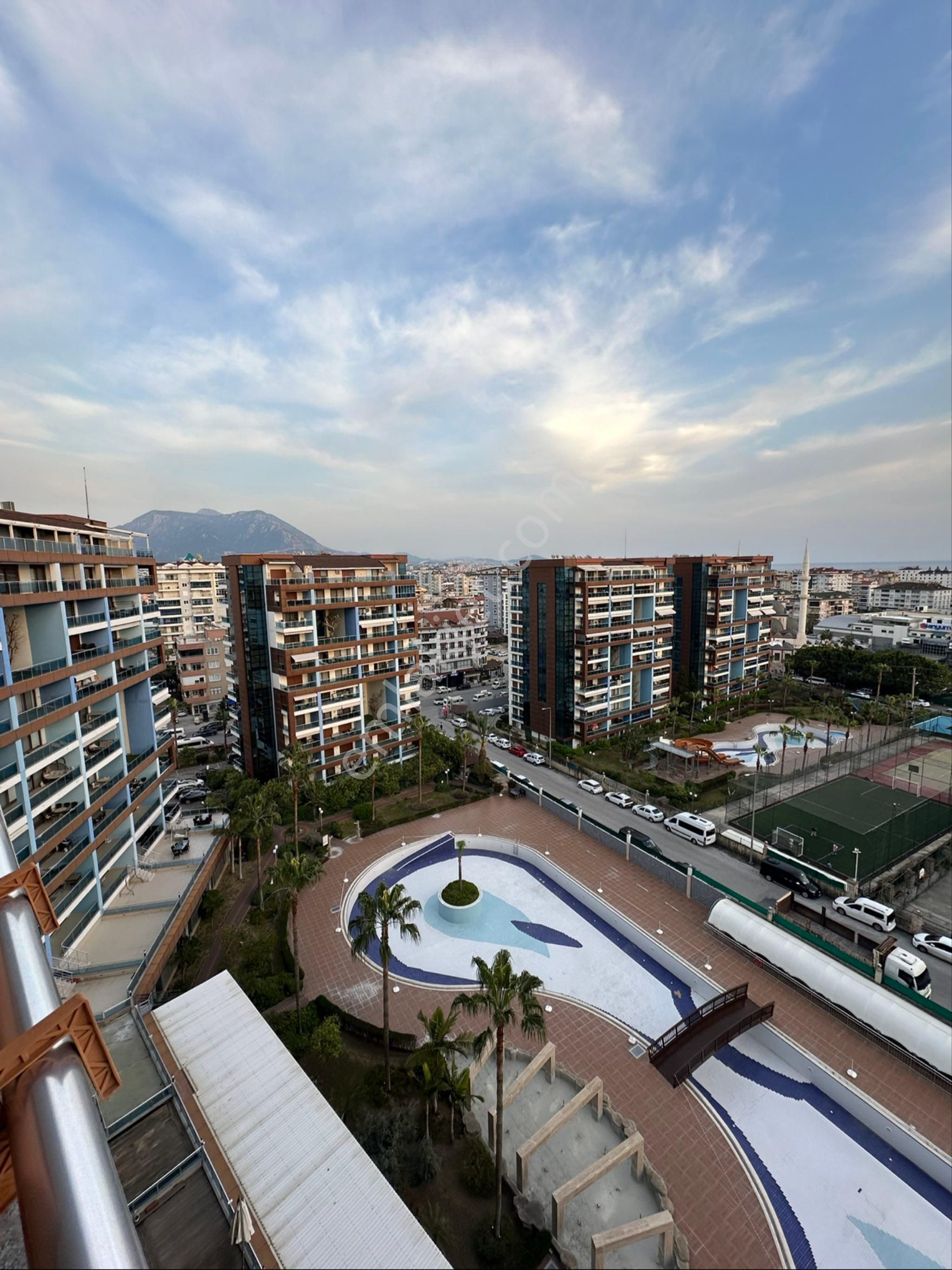 Satılık Alanya Cikcili’de 2+1 Crystal Park Rezidansta Şahane Daire - Görsel 20